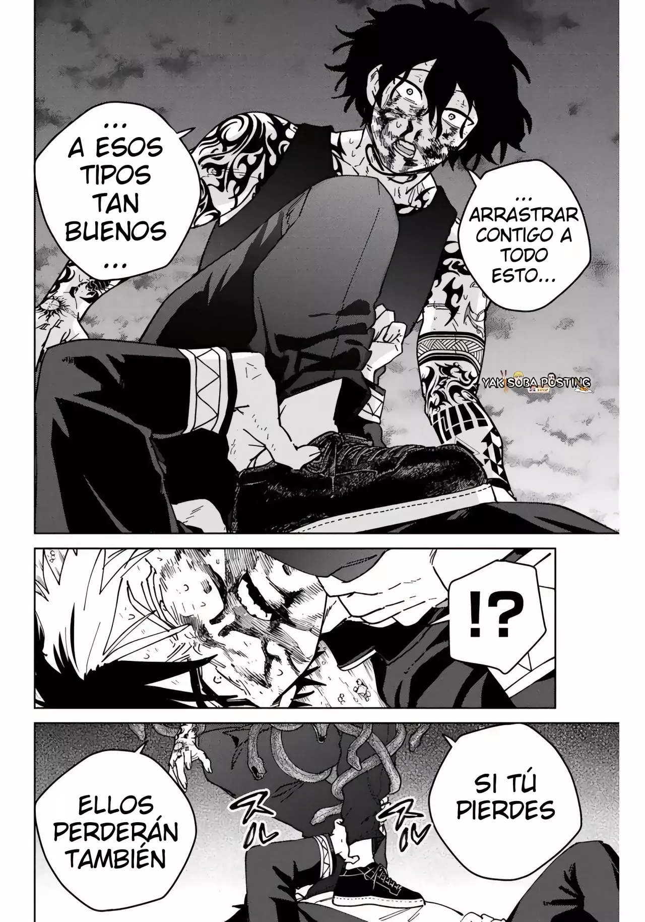 WIND BREAKER Capítulo 144 - Página 18 en español