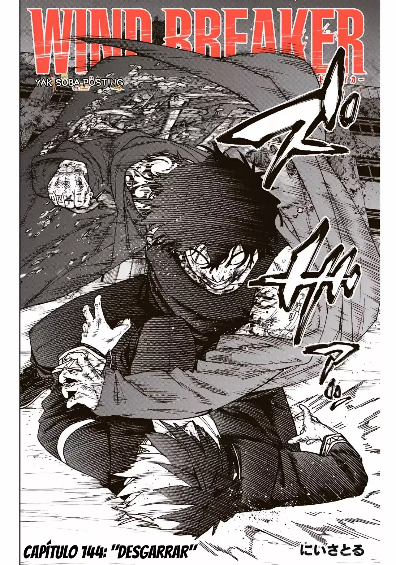 WIND BREAKER Capítulo 144 - Página 4 en español