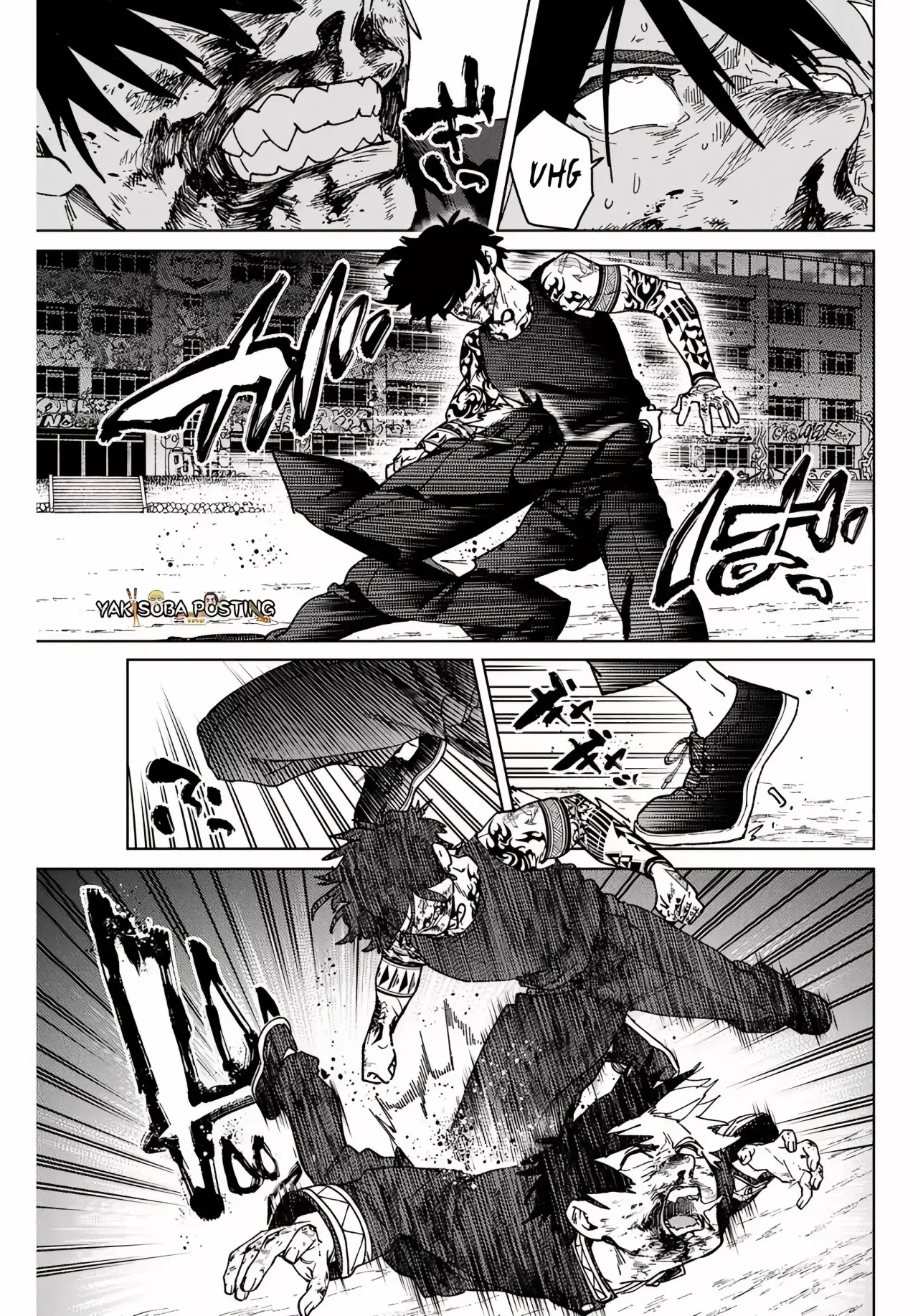 WIND BREAKER Capítulo 144 - Página 9 en español