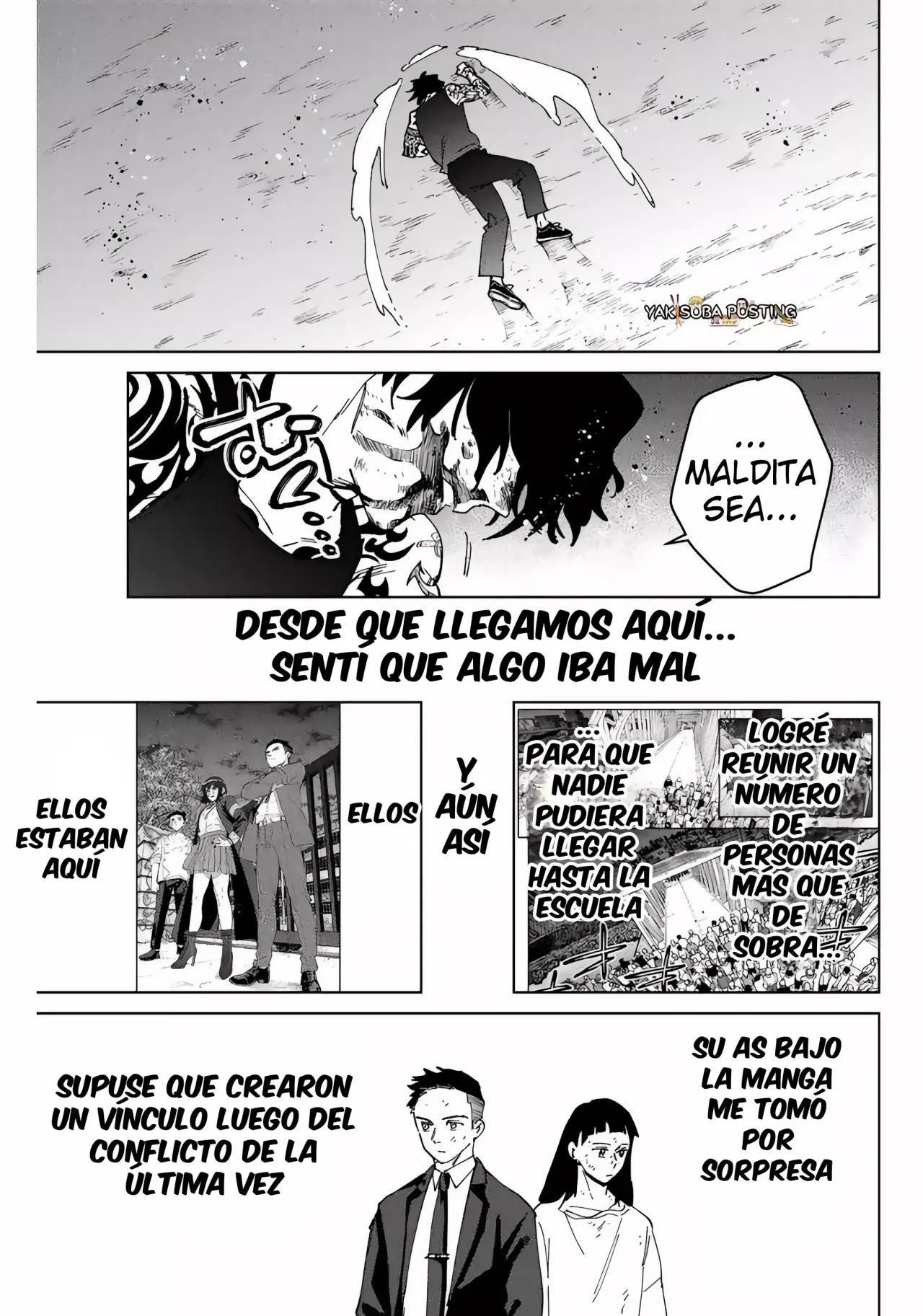 WIND BREAKER Capítulo 145 - Página 17 en español