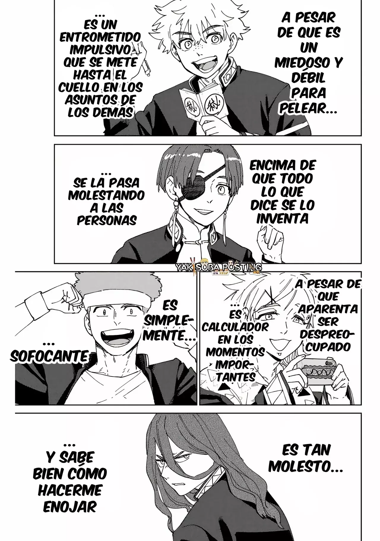 WIND BREAKER Capítulo 145 - Página 3 en español