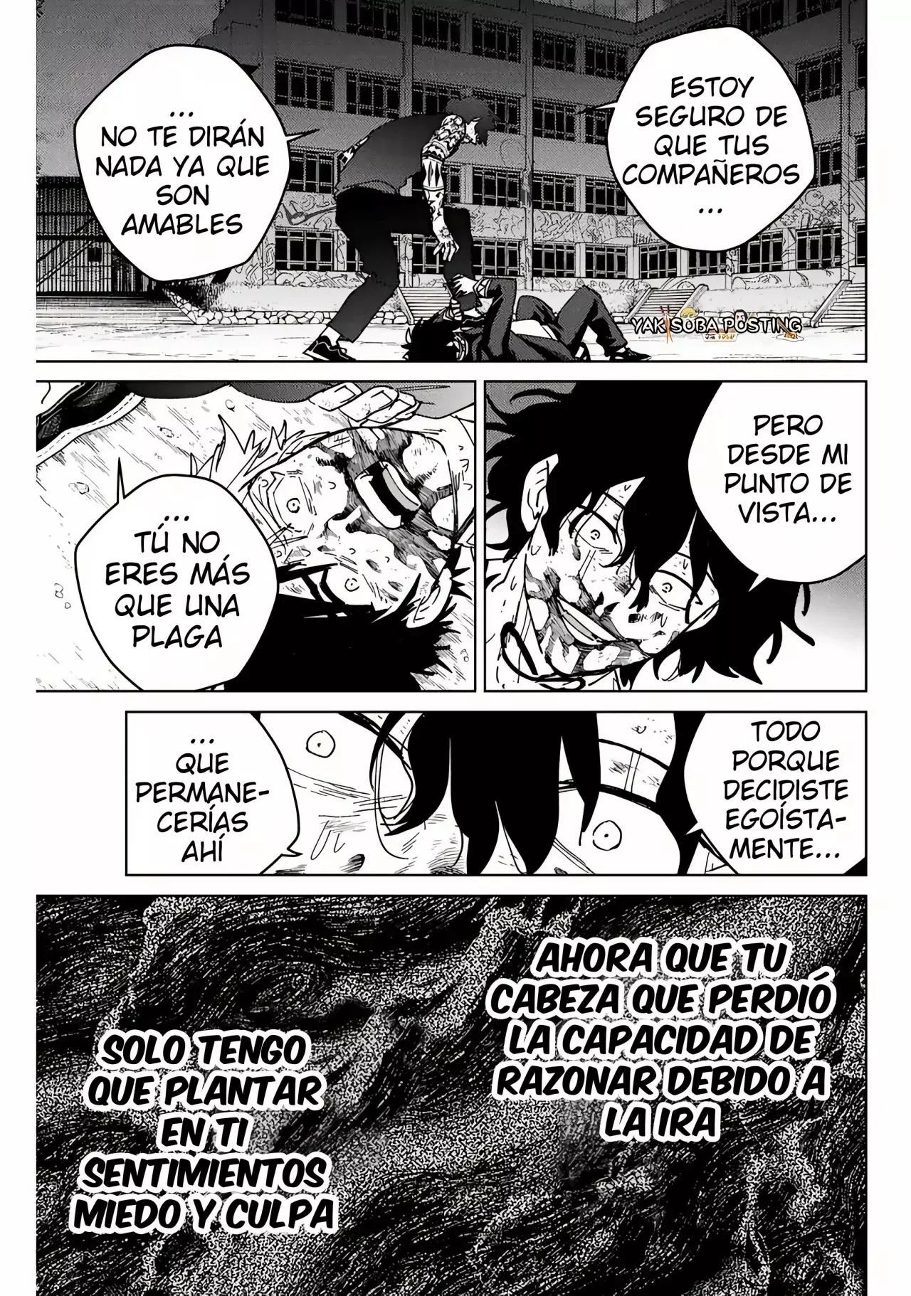 WIND BREAKER Capítulo 145 - Página 7 en español