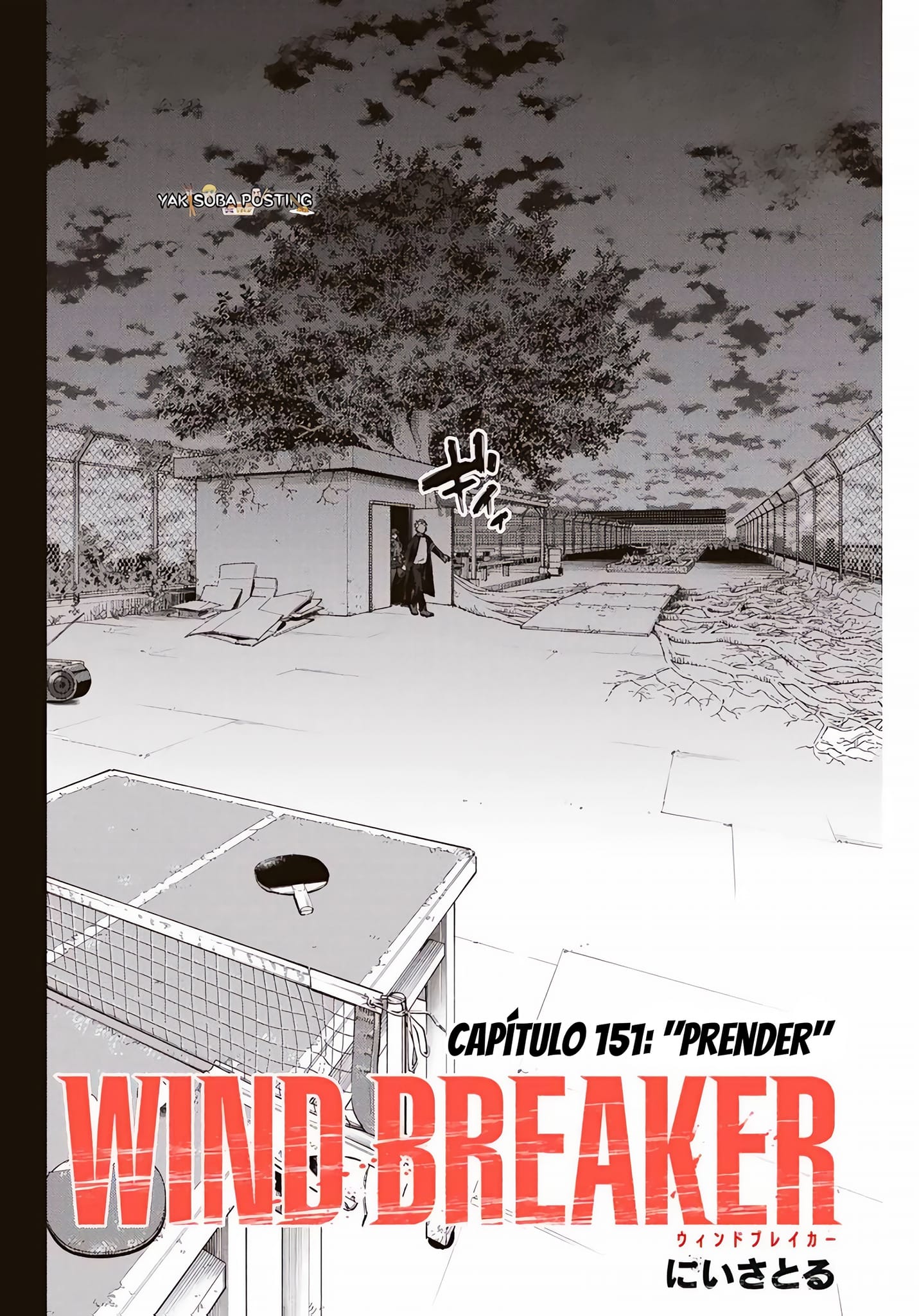 WIND BREAKER Capítulo 151 - Página 3 en español