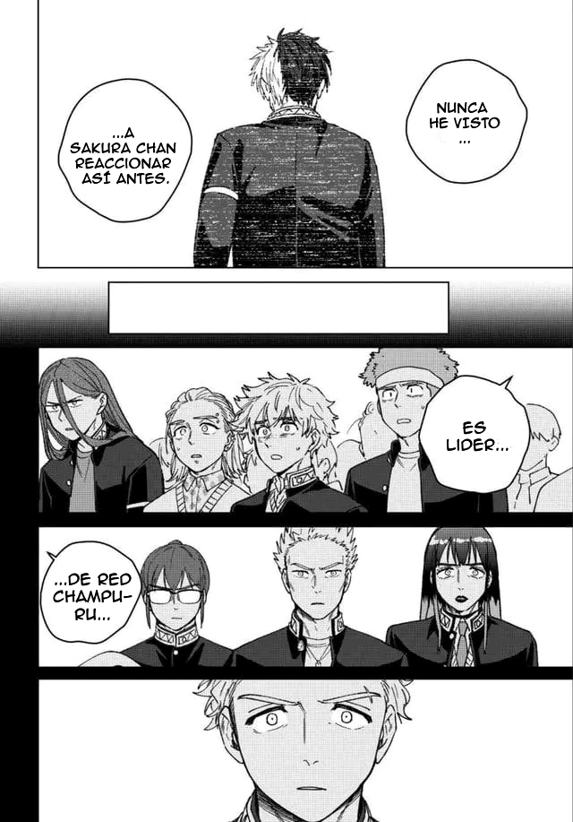 WIND BREAKER Capítulo 218 - Página 3 en español