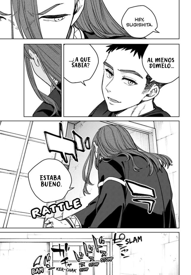 WIND BREAKER Capítulo 221 - Página 7 en español