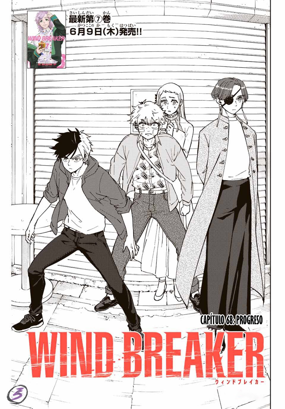 WIND BREAKER Capítulo 68 - Página 3 en español