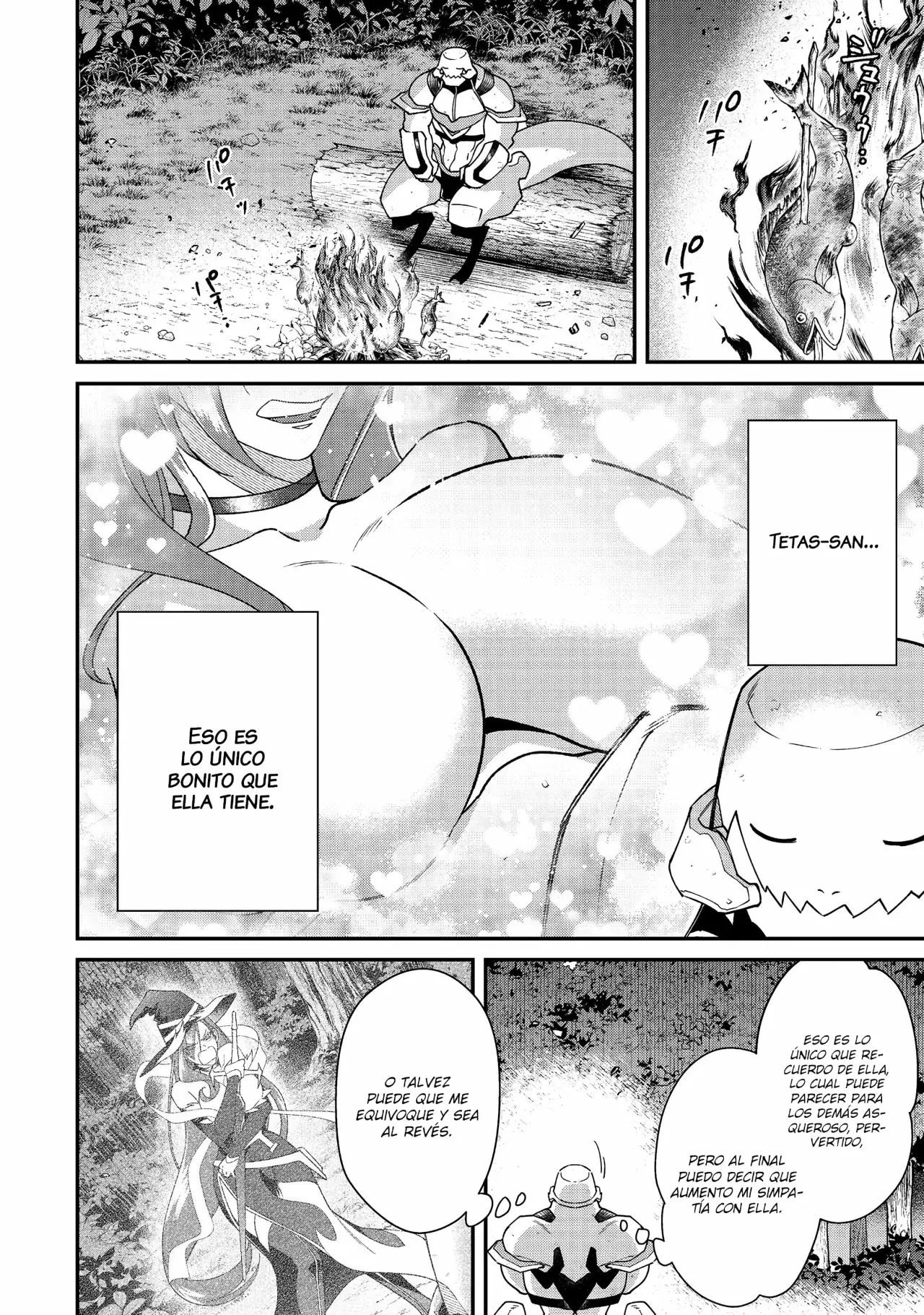 Bonkotsu Shinpei no Monster Life Capítulo 13 - Página 12 en español