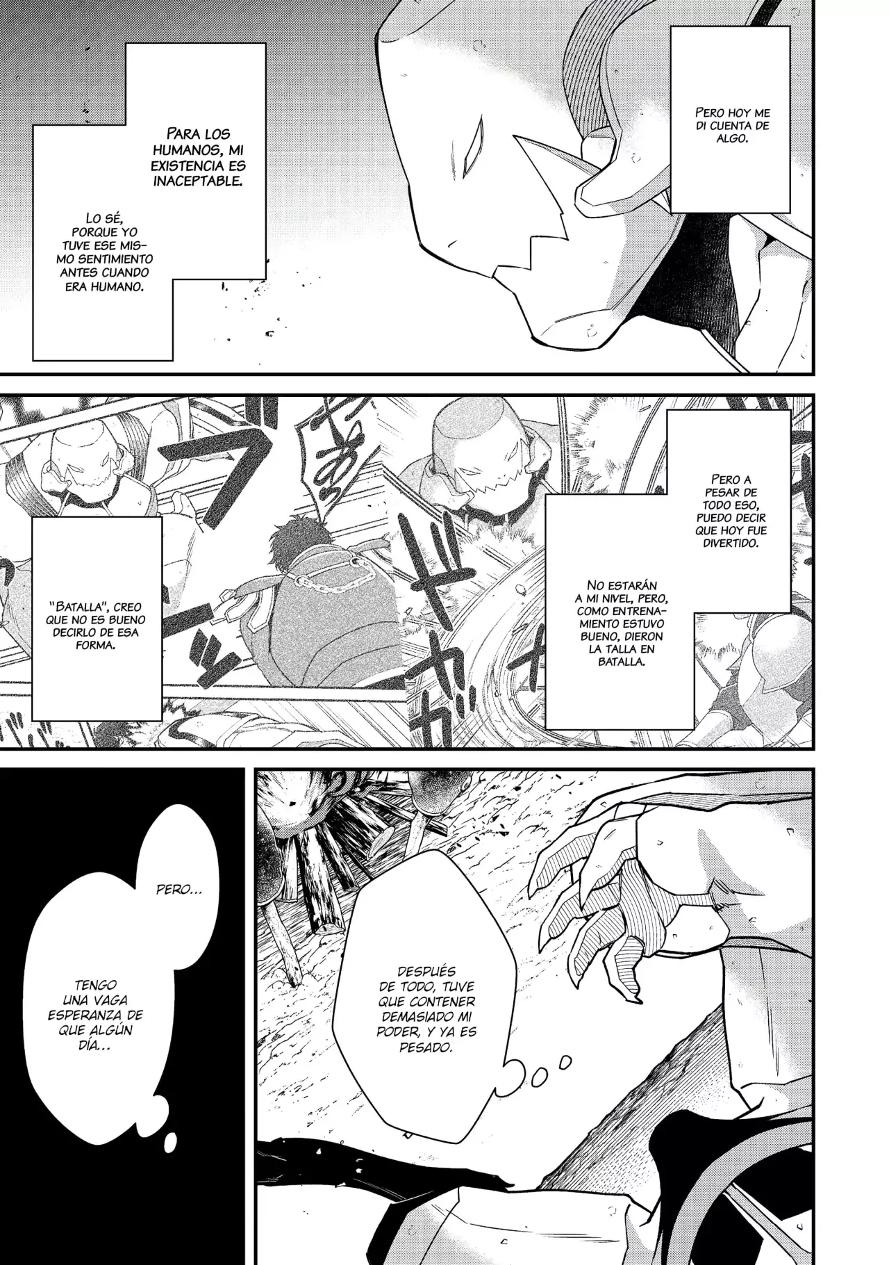 Bonkotsu Shinpei no Monster Life Capítulo 13 - Página 13 en español