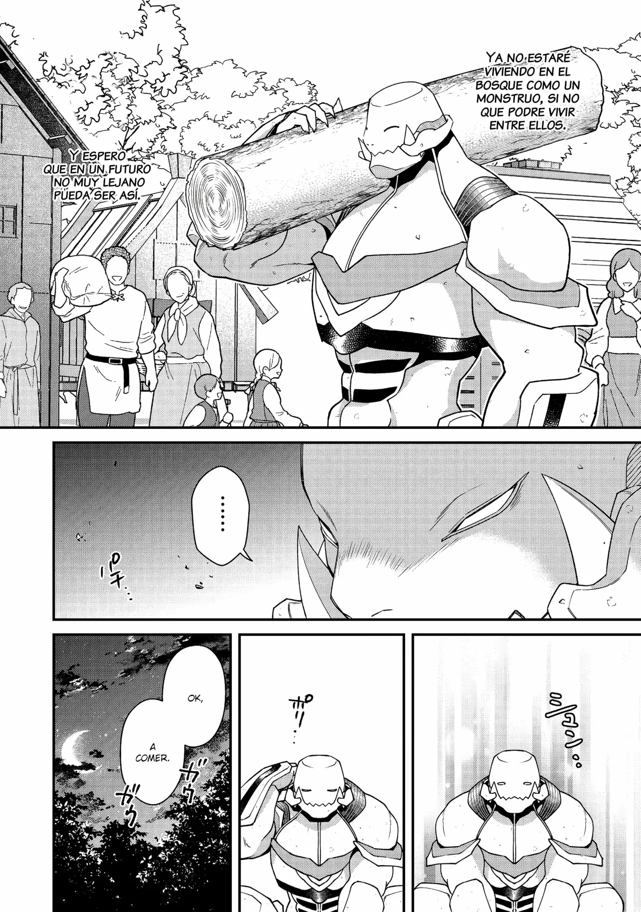 Bonkotsu Shinpei no Monster Life Capítulo 13 - Página 14 en español