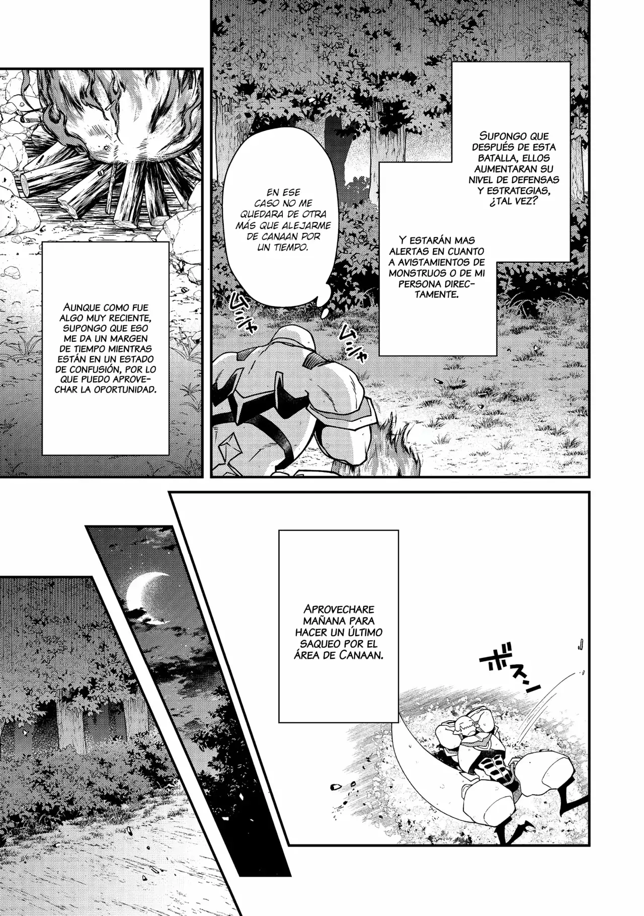 Bonkotsu Shinpei no Monster Life Capítulo 13 - Página 15 en español