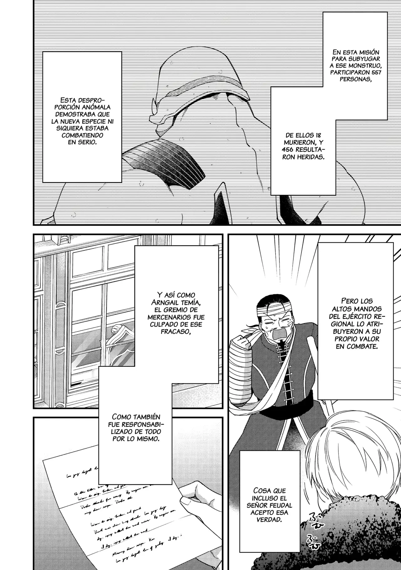 Bonkotsu Shinpei no Monster Life Capítulo 13 - Página 18 en español