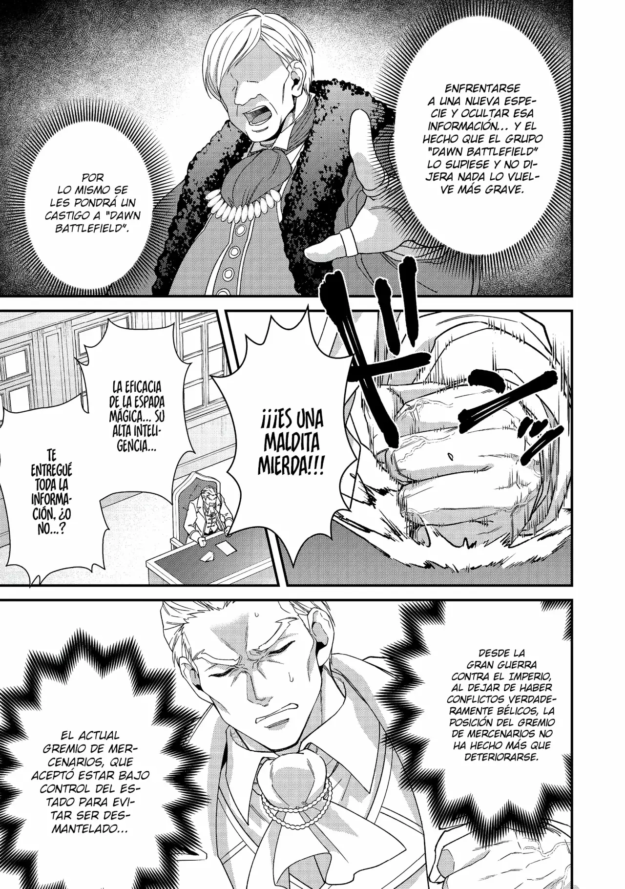 Bonkotsu Shinpei no Monster Life Capítulo 13 - Página 19 en español