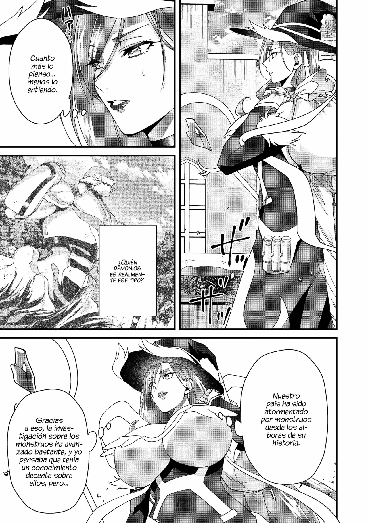 Bonkotsu Shinpei no Monster Life Capítulo 13 - Página 21 en español