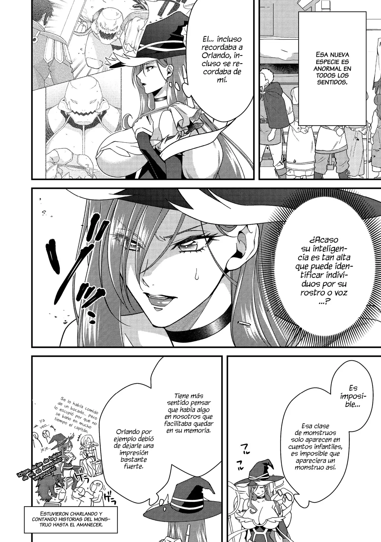 Bonkotsu Shinpei no Monster Life Capítulo 13 - Página 22 en español