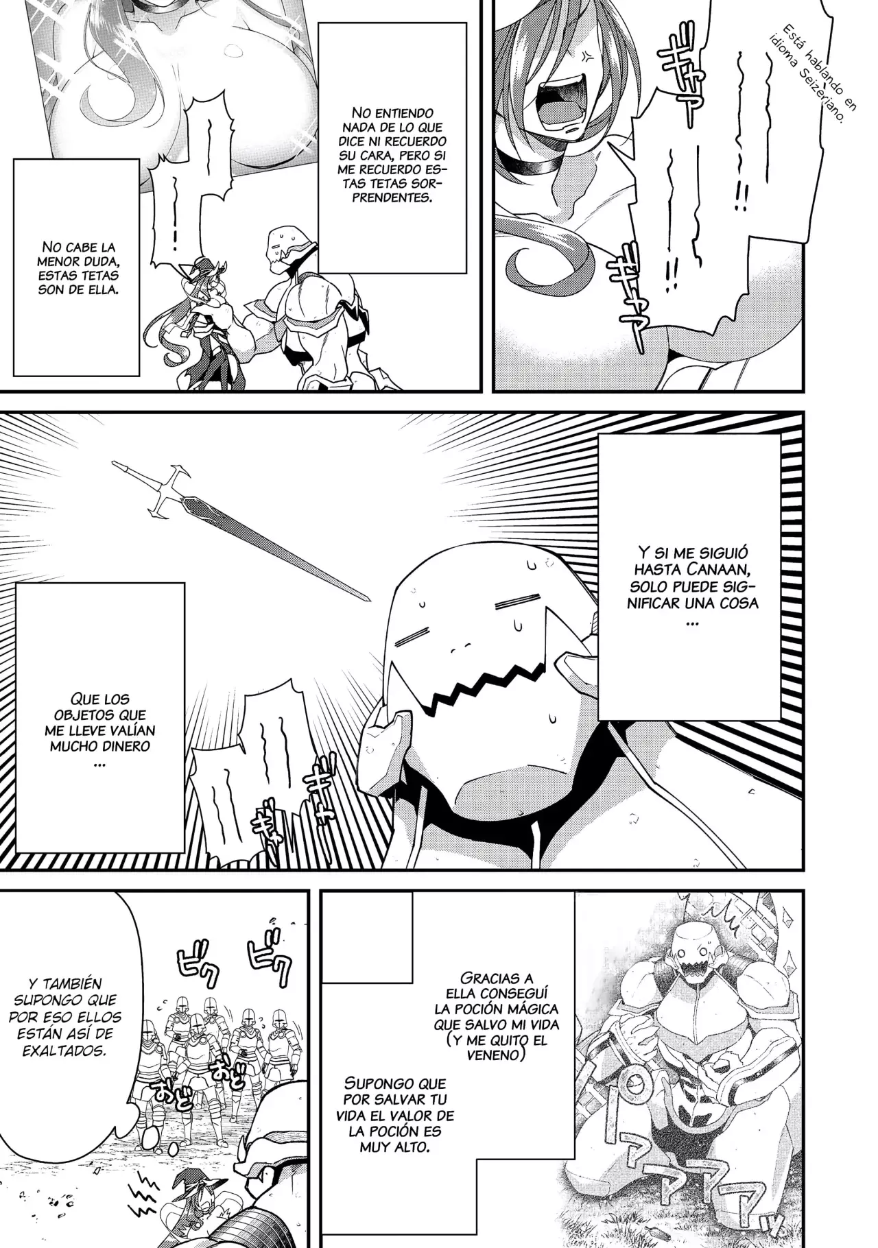 Bonkotsu Shinpei no Monster Life Capítulo 13 - Página 5 en español