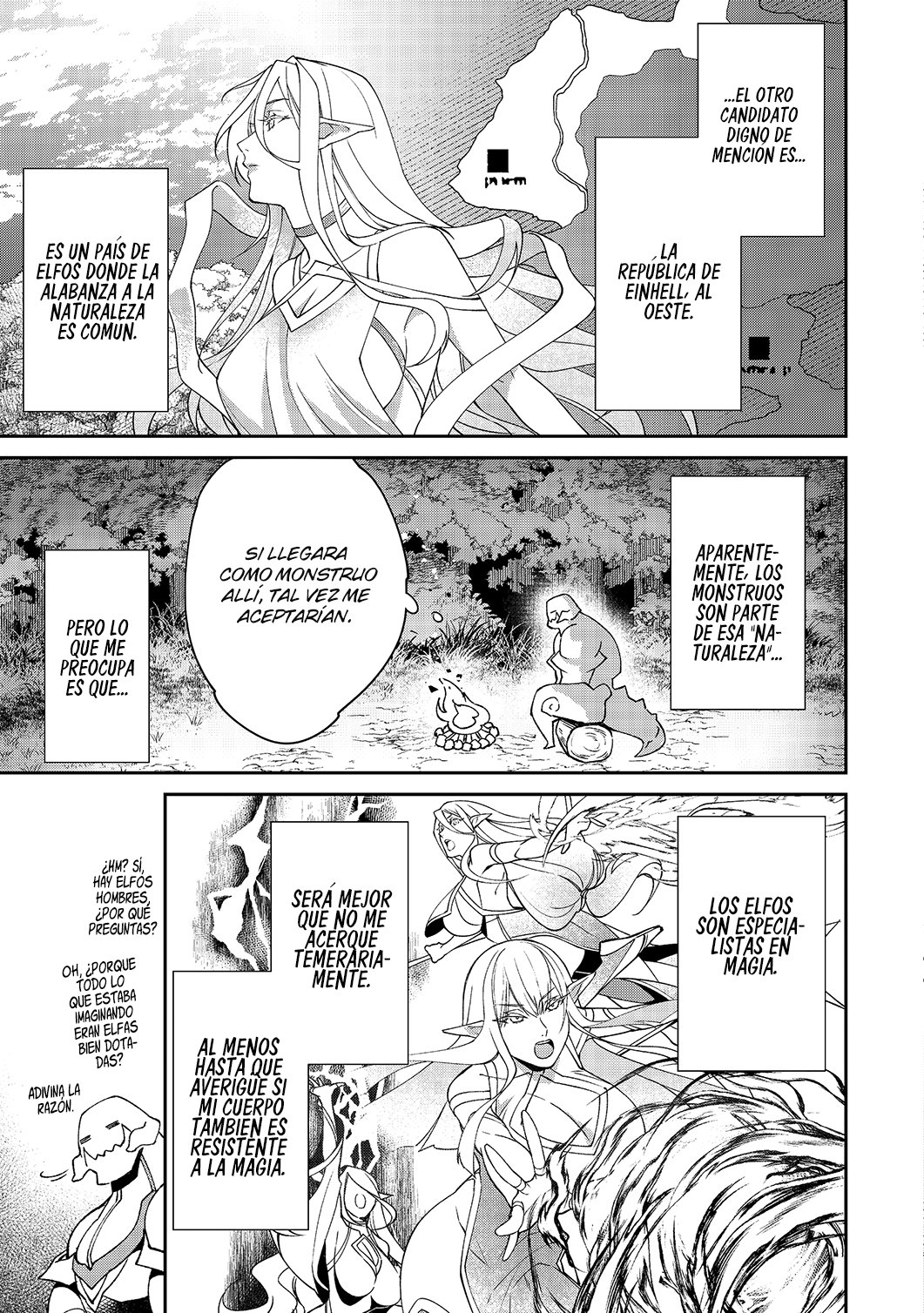 Bonkotsu Shinpei no Monster Life Capítulo 2 - Página 10 en español