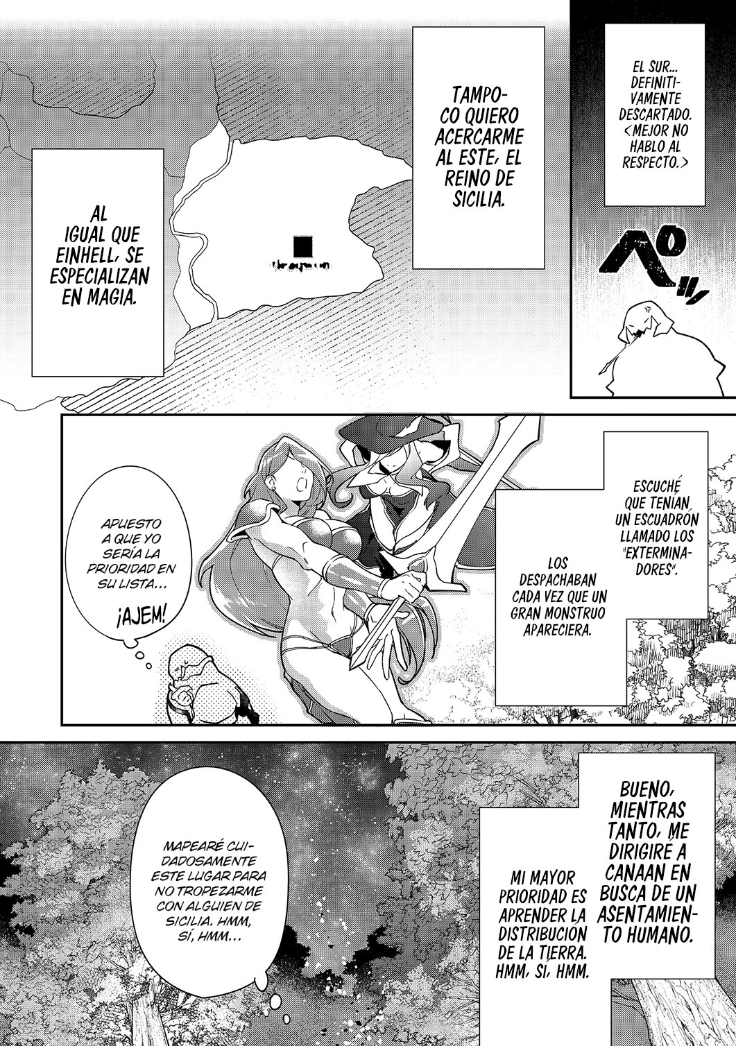 Bonkotsu Shinpei no Monster Life Capítulo 2 - Página 11 en español