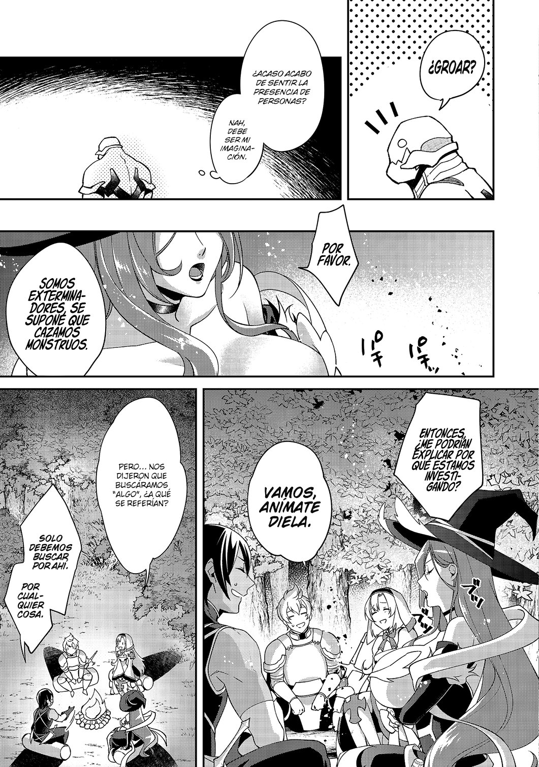 Bonkotsu Shinpei no Monster Life Capítulo 2 - Página 12 en español
