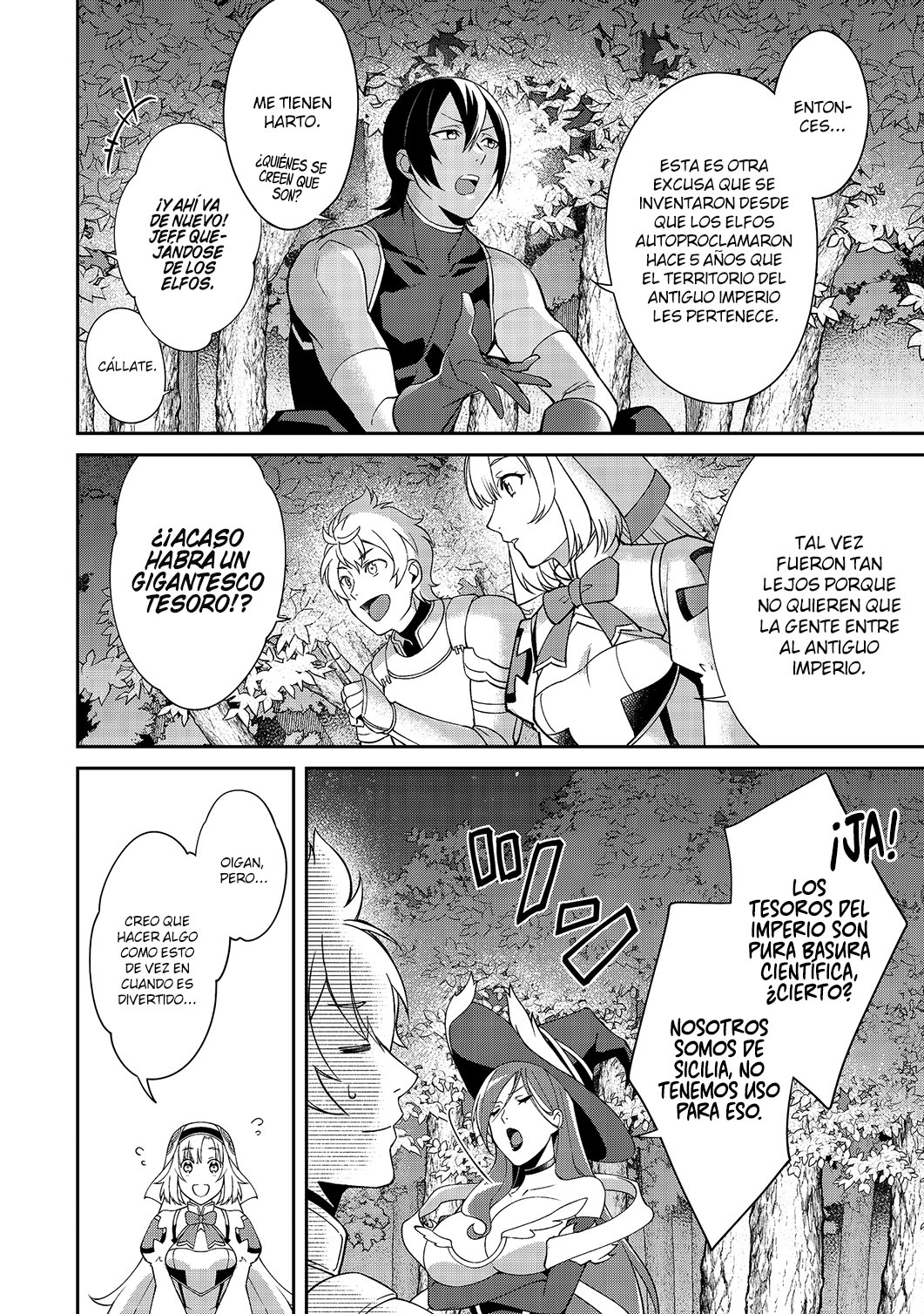 Bonkotsu Shinpei no Monster Life Capítulo 2 - Página 13 en español