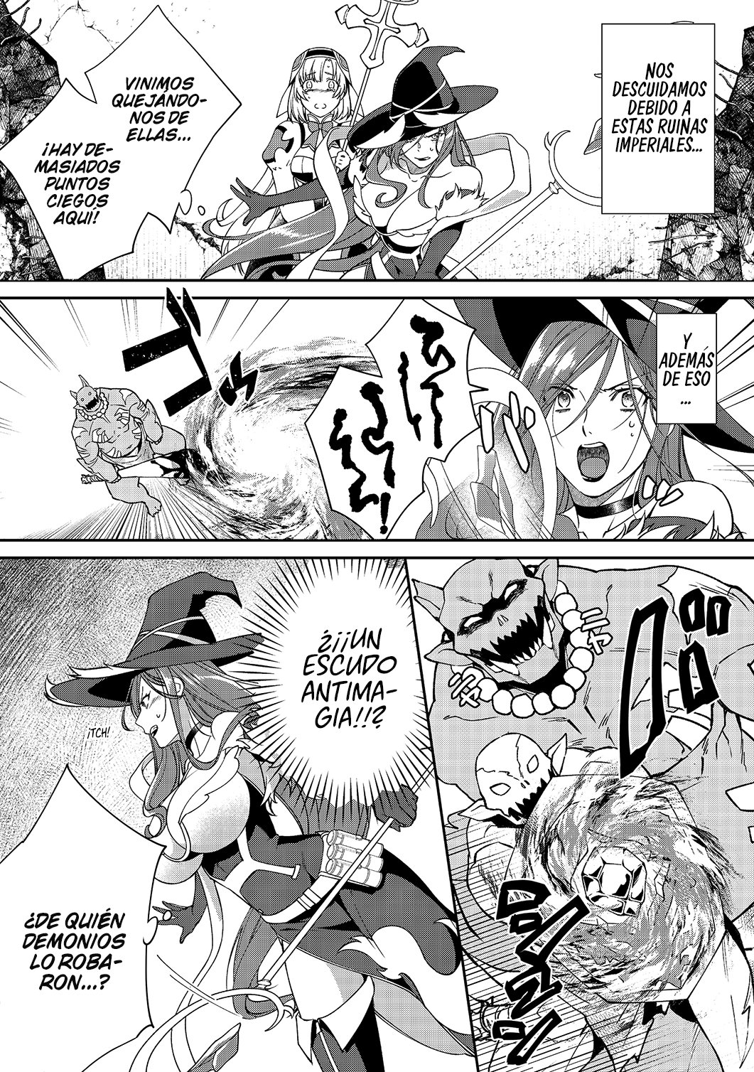 Bonkotsu Shinpei no Monster Life Capítulo 2 - Página 19 en español