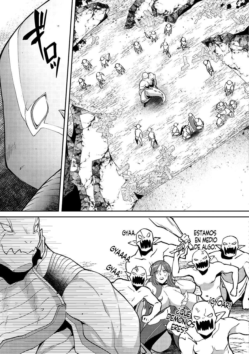 Bonkotsu Shinpei no Monster Life Capítulo 2 - Página 24 en español
