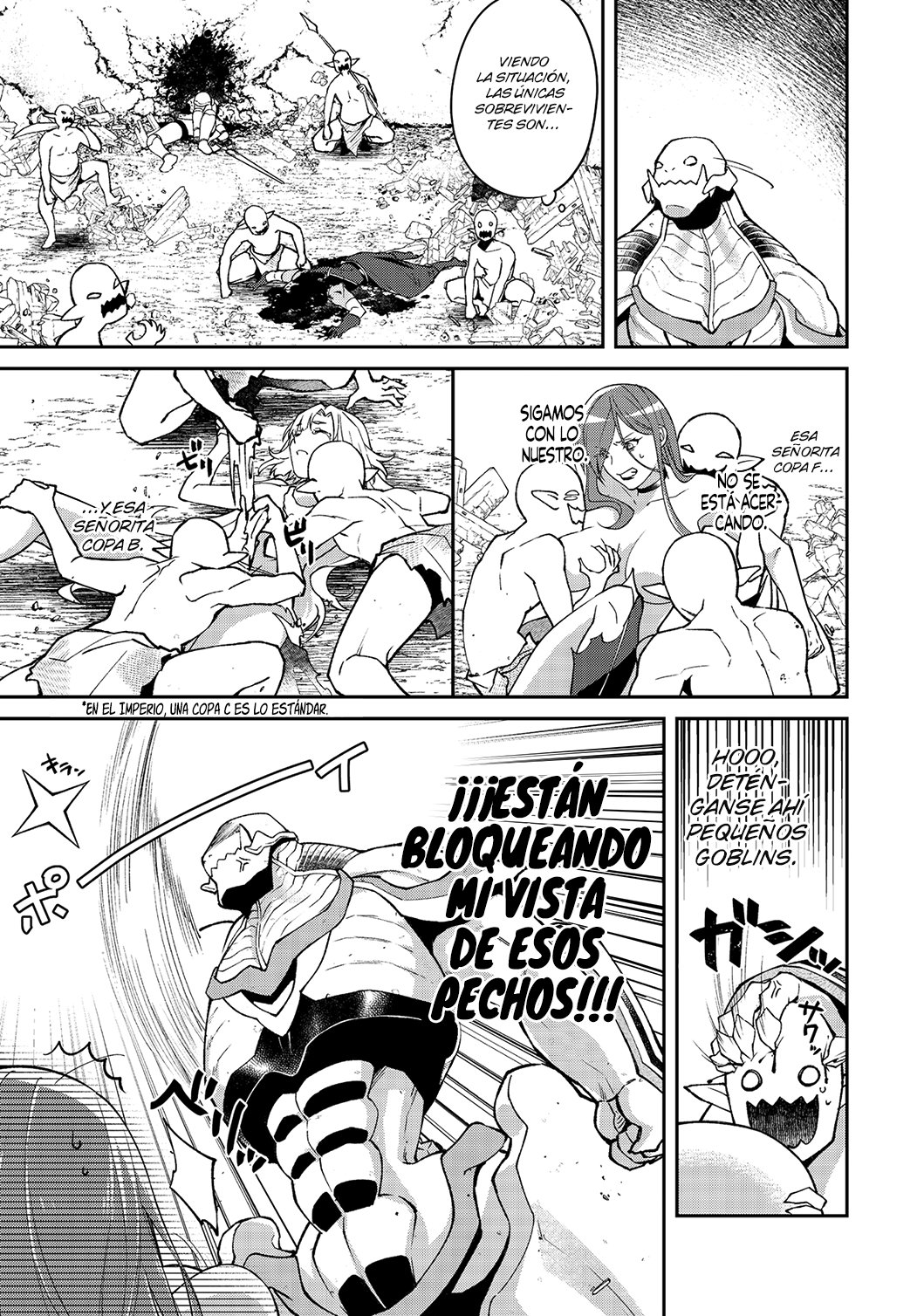 Bonkotsu Shinpei no Monster Life Capítulo 2 - Página 26 en español