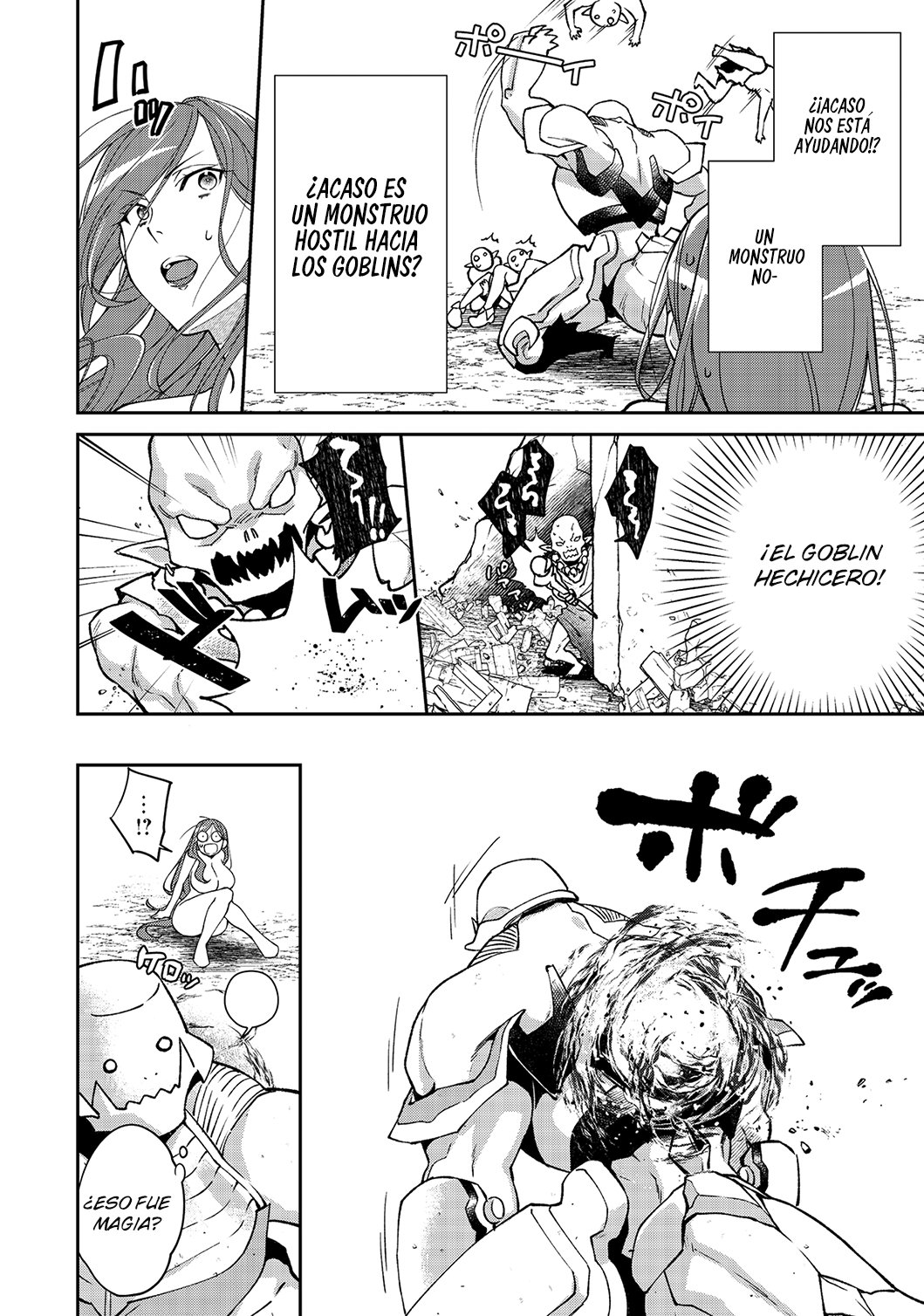 Bonkotsu Shinpei no Monster Life Capítulo 2 - Página 27 en español