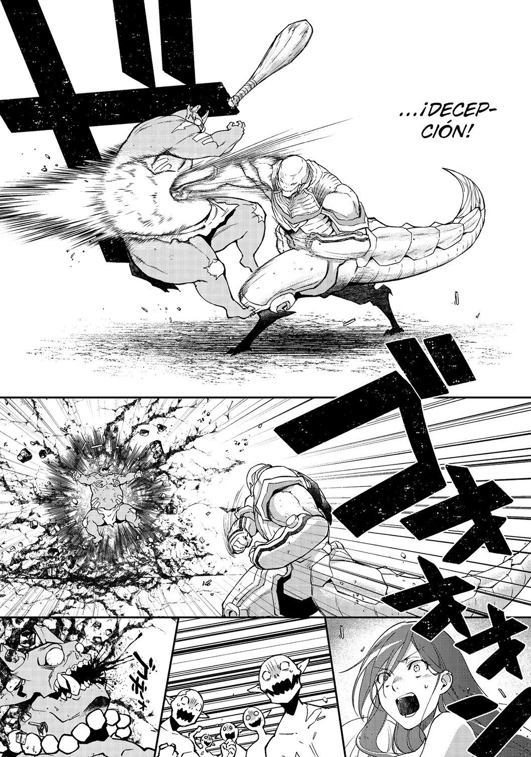 Bonkotsu Shinpei no Monster Life Capítulo 2 - Página 31 en español