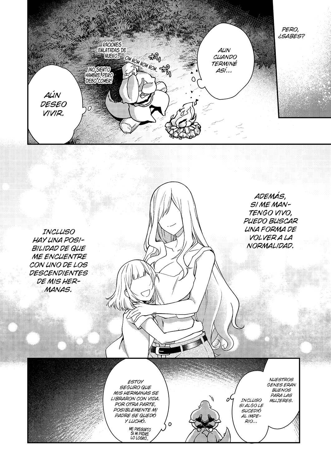 Bonkotsu Shinpei no Monster Life Capítulo 2 - Página 7 en español