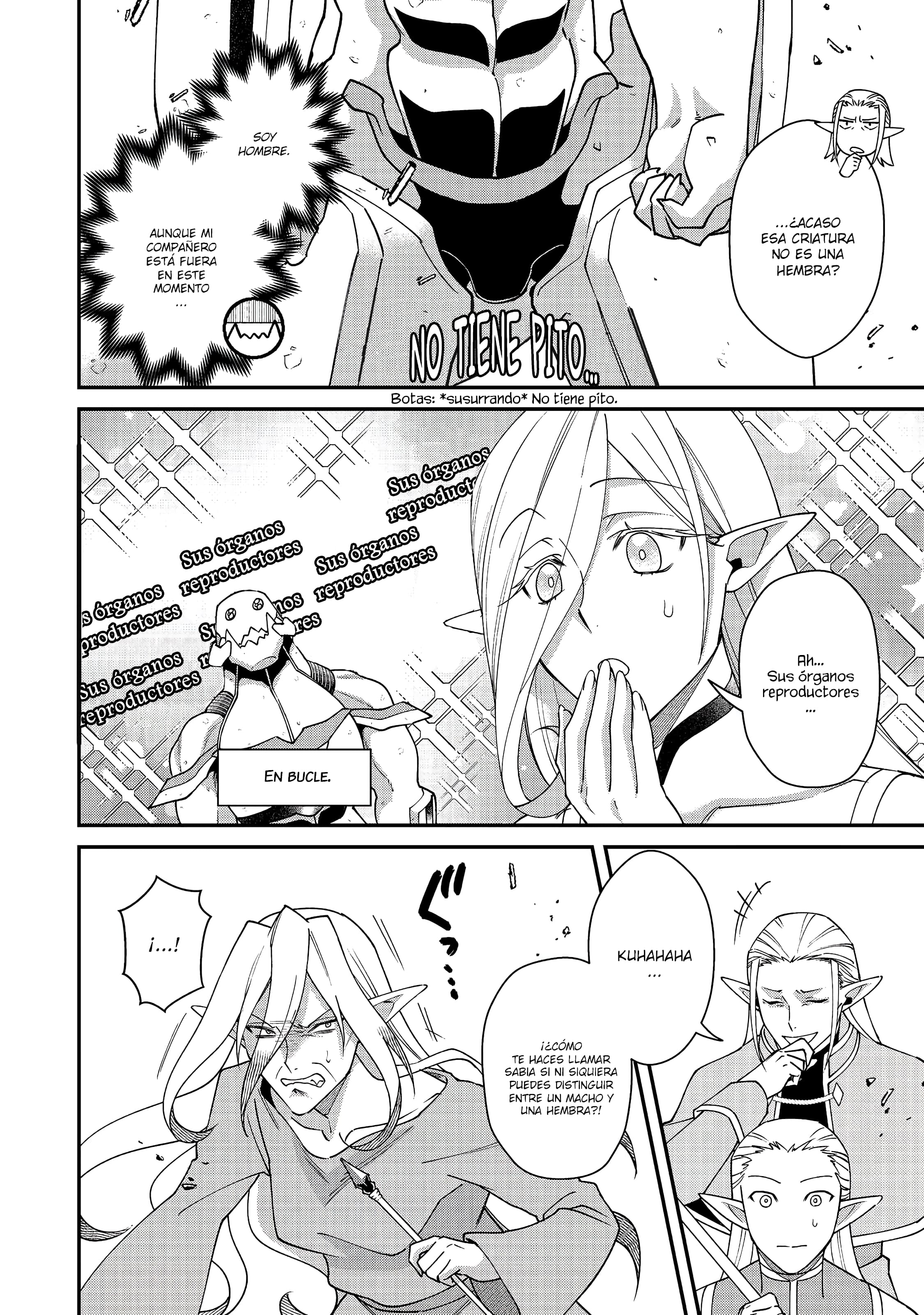 Bonkotsu Shinpei no Monster Life Capítulo 20 - Página 10 en español