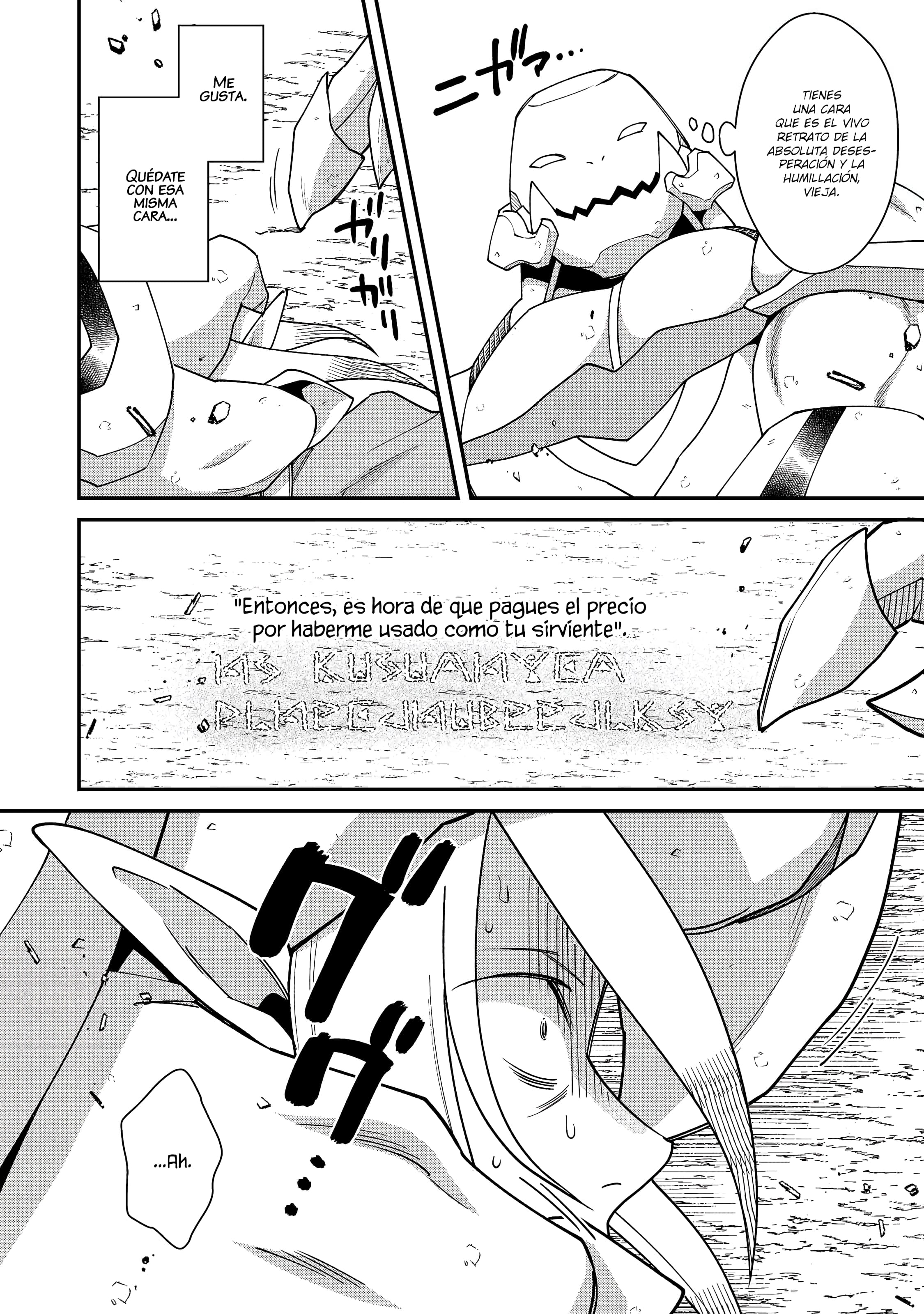 Bonkotsu Shinpei no Monster Life Capítulo 20 - Página 16 en español
