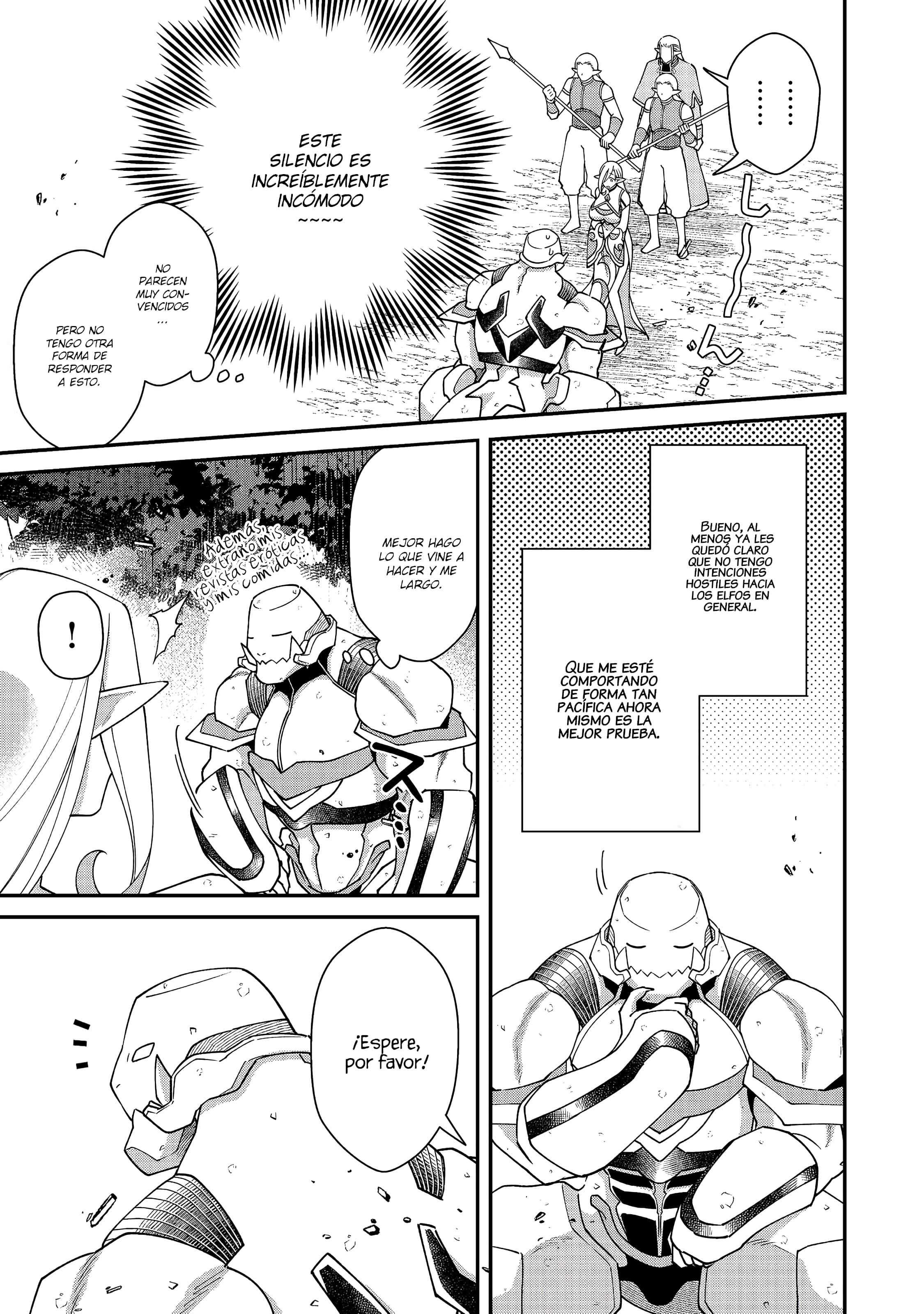 Bonkotsu Shinpei no Monster Life Capítulo 20 - Página 27 en español