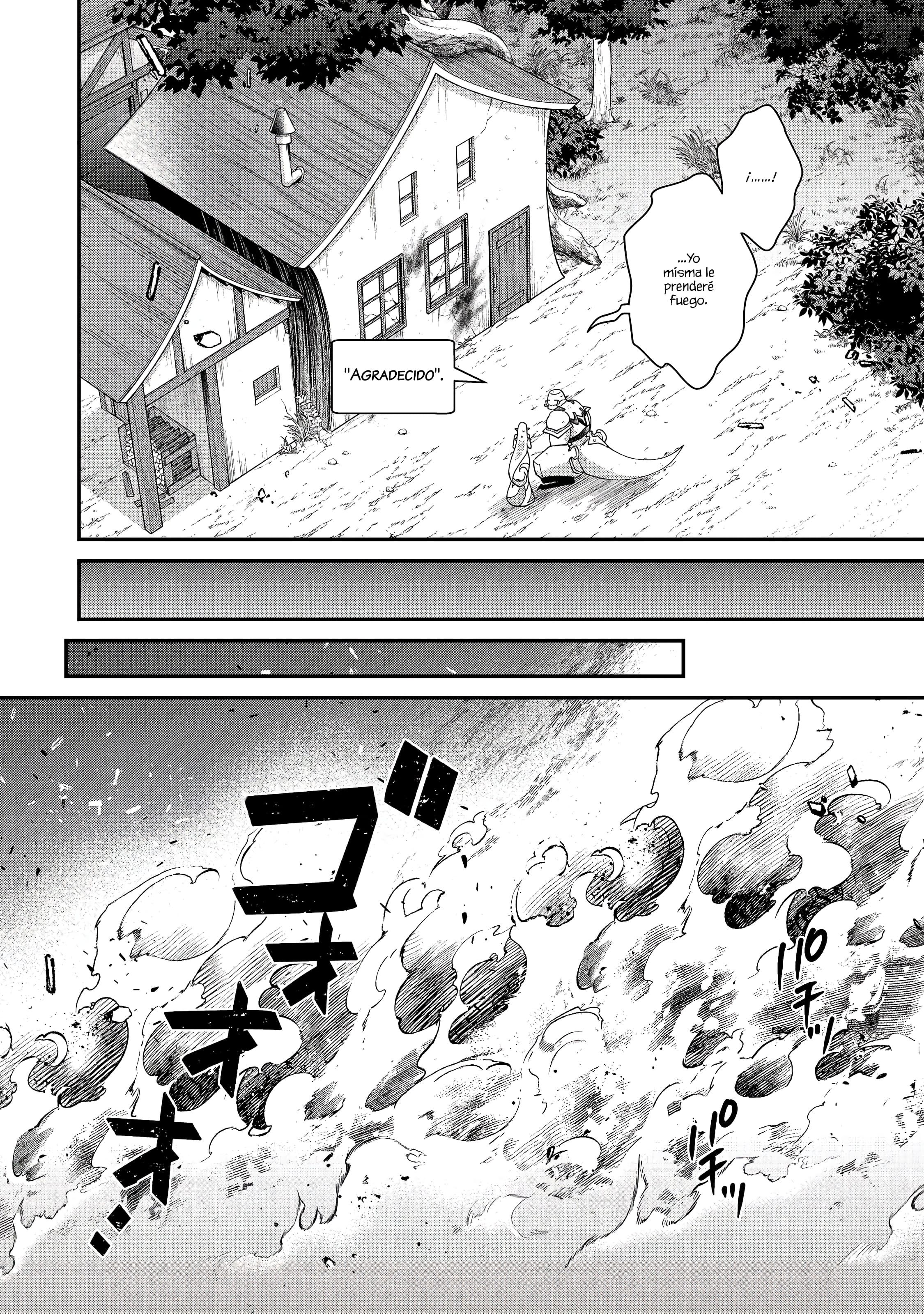 Bonkotsu Shinpei no Monster Life Capítulo 20 - Página 32 en español