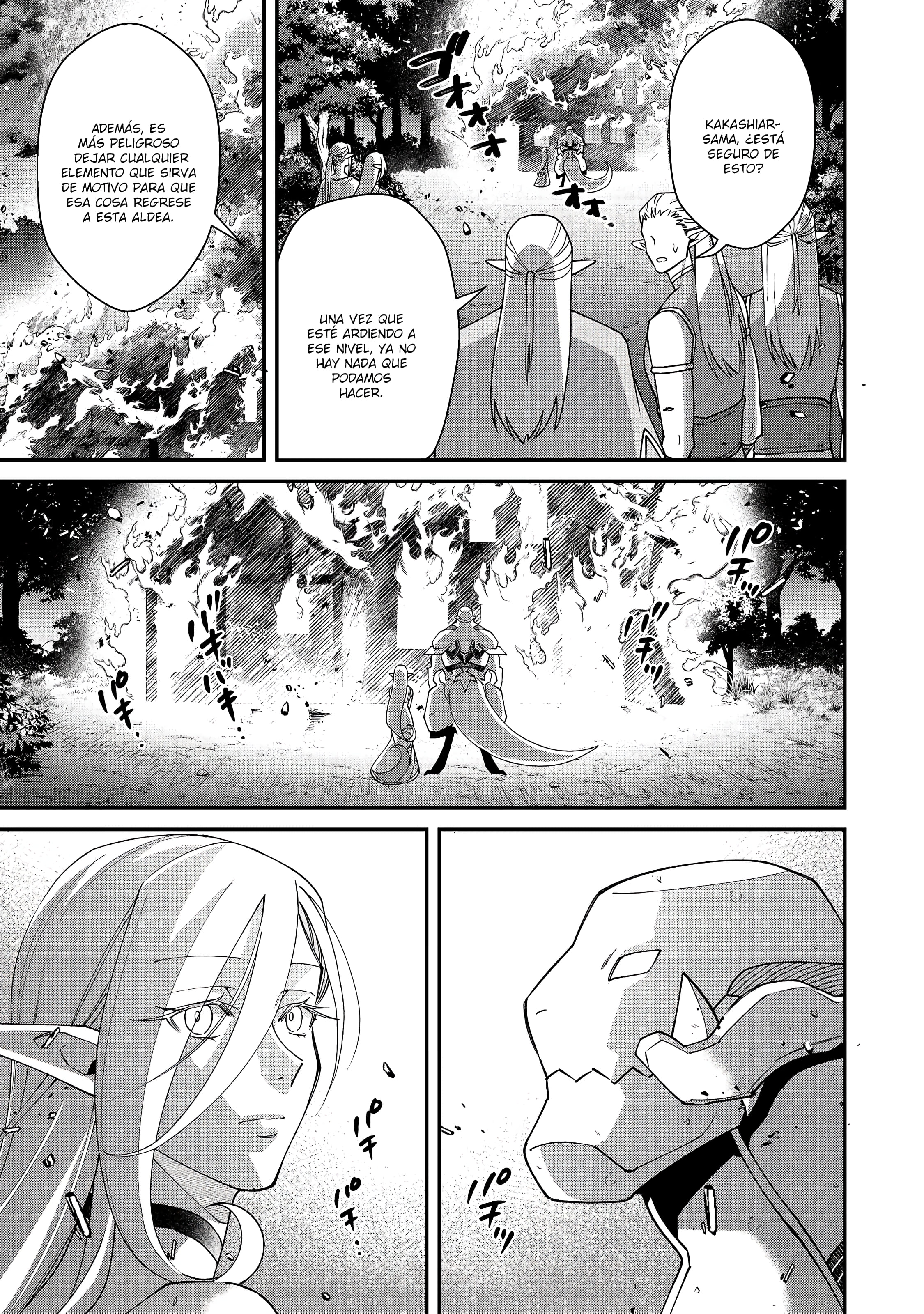 Bonkotsu Shinpei no Monster Life Capítulo 20 - Página 33 en español
