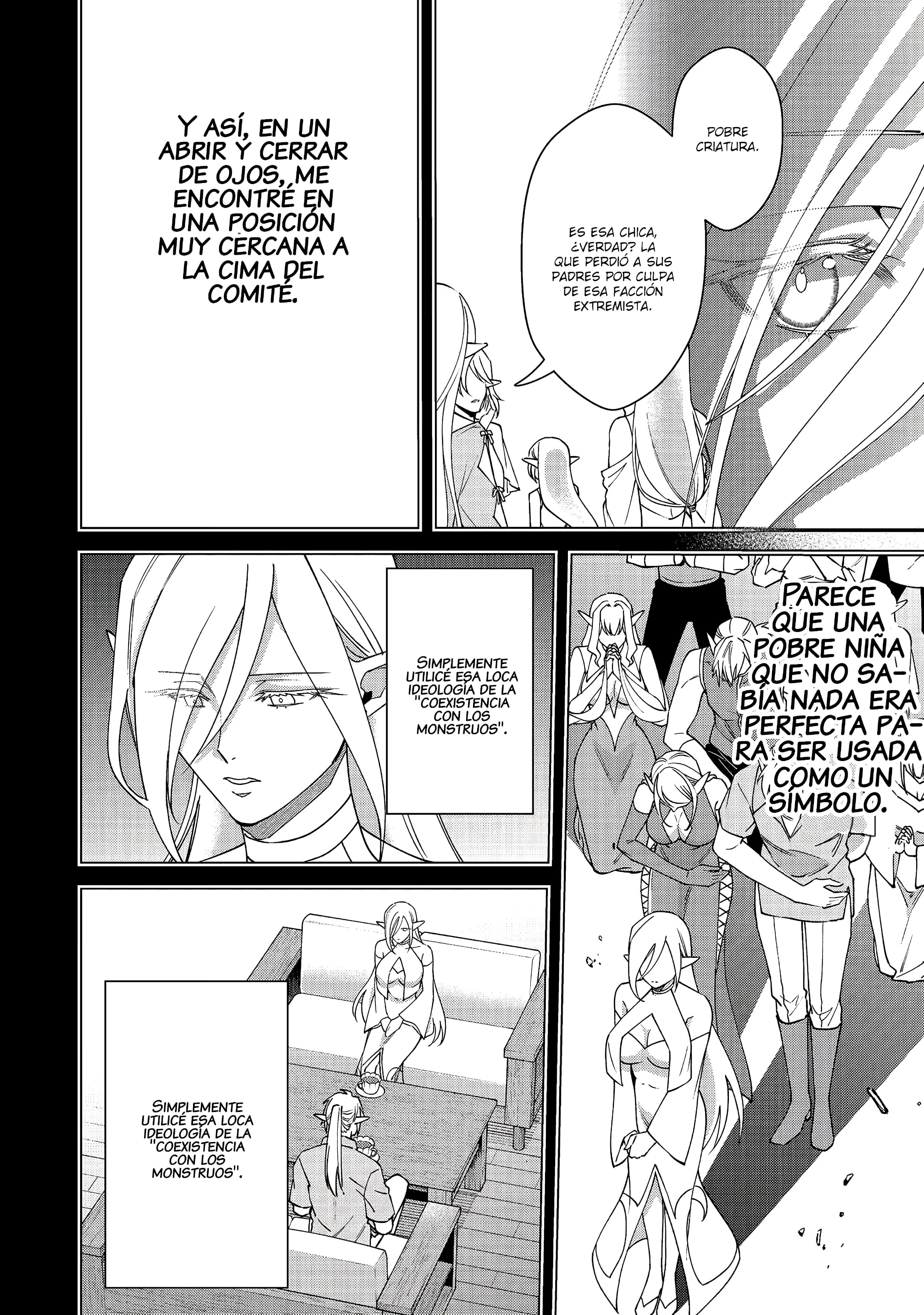 Bonkotsu Shinpei no Monster Life Capítulo 20 - Página 34 en español
