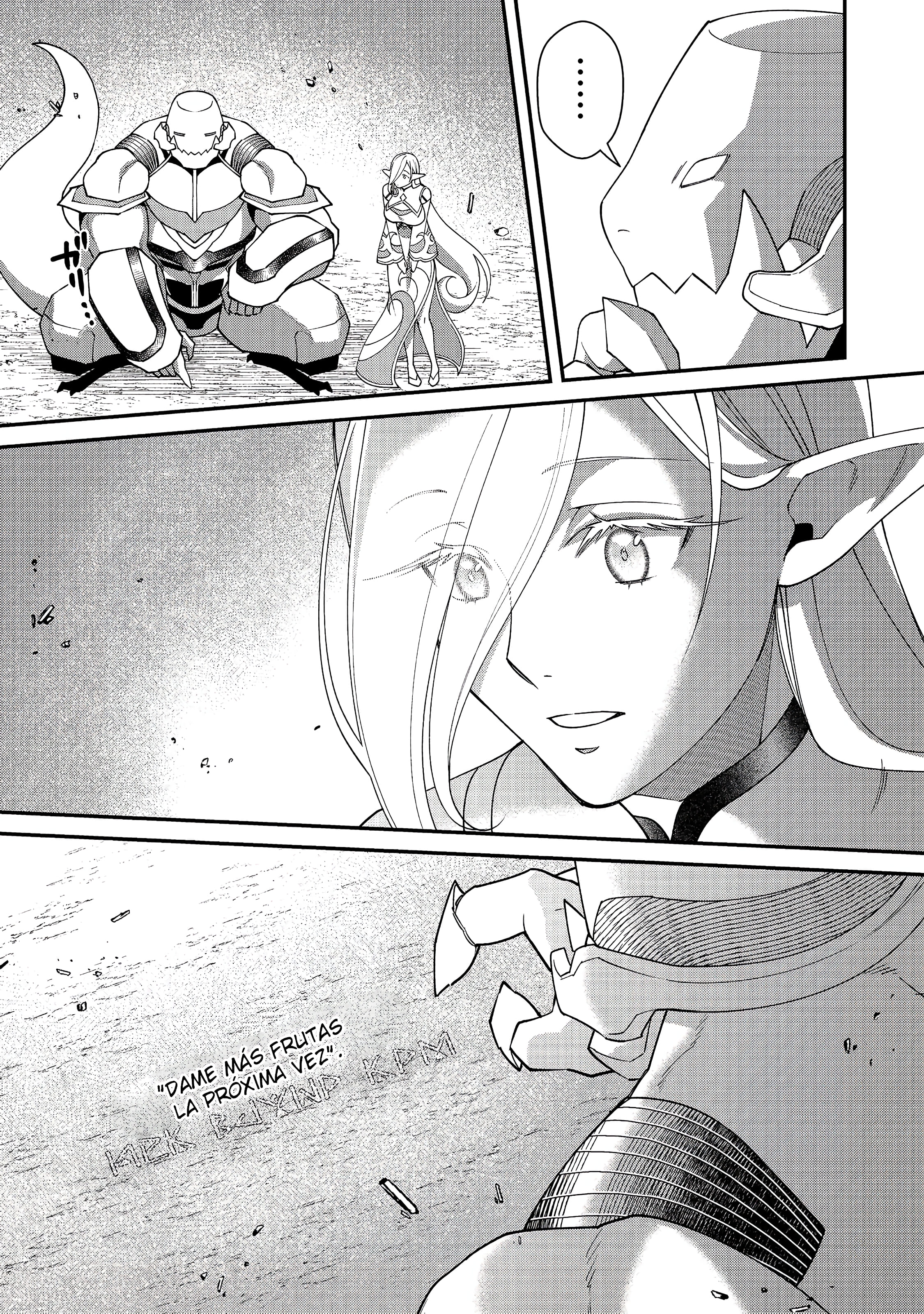 Bonkotsu Shinpei no Monster Life Capítulo 20 - Página 39 en español