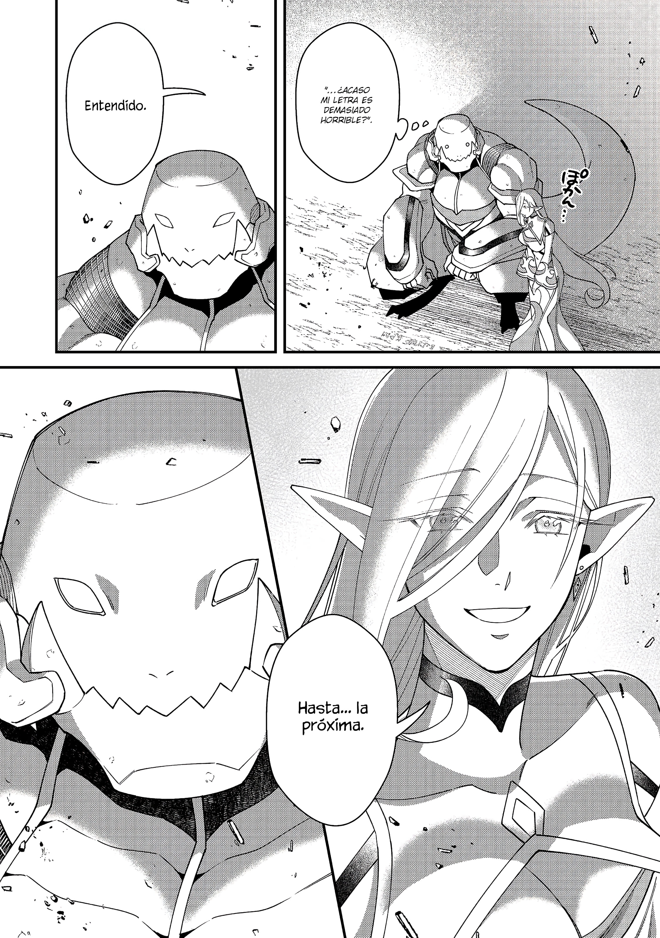 Bonkotsu Shinpei no Monster Life Capítulo 20 - Página 40 en español