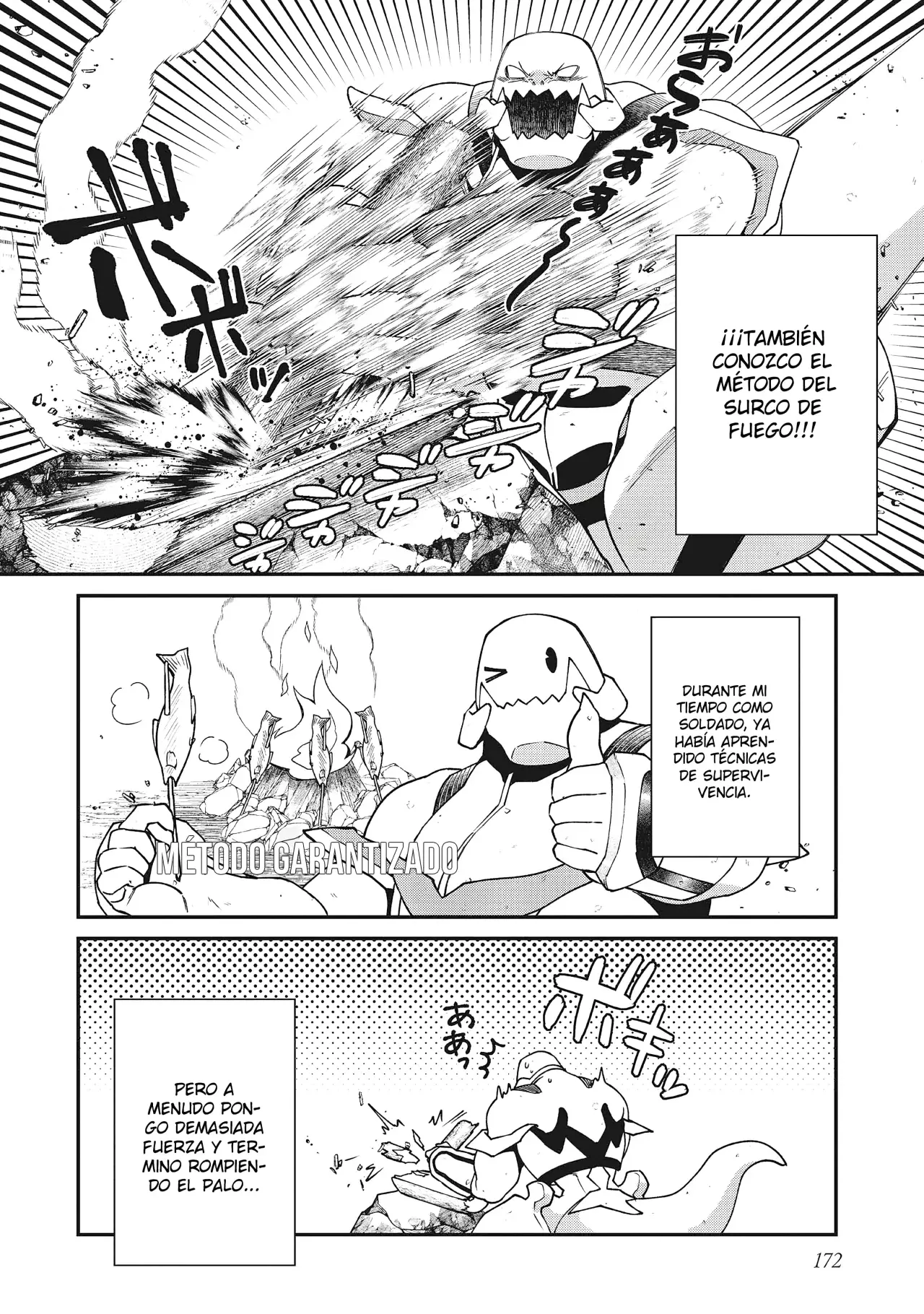 Bonkotsu Shinpei no Monster Life Capítulo 9.5 - Página 4 en español