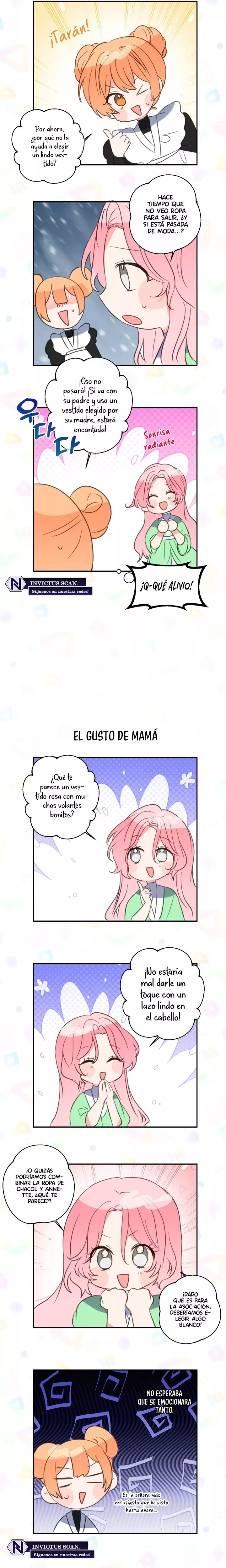 Me Convertí En La Hija Contratada De Una Familia Arruinada Capítulo 34.5 - Página 3 en español