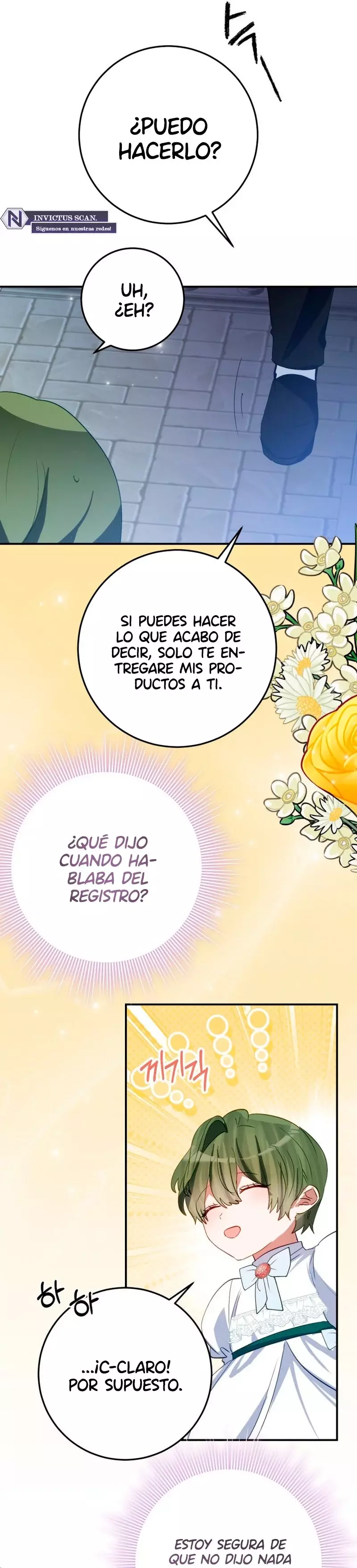 Me Convertí En La Hija Contratada De Una Familia Arruinada Capítulo 36 - Página 6 en español