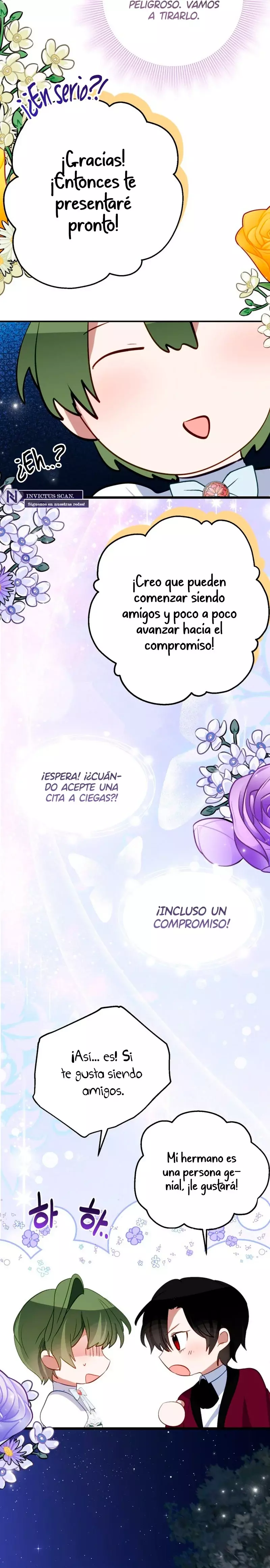 Me Convertí En La Hija Contratada De Una Familia Arruinada Capítulo 36 - Página 7 en español