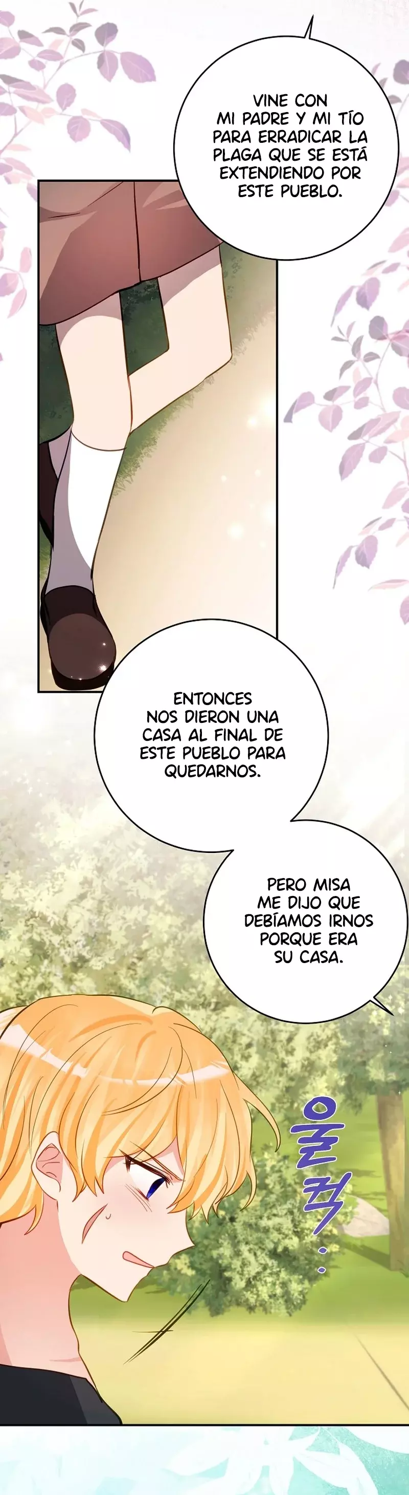 Me Convertí En La Hija Contratada De Una Familia Arruinada Capítulo 45 - Página 7 en español
