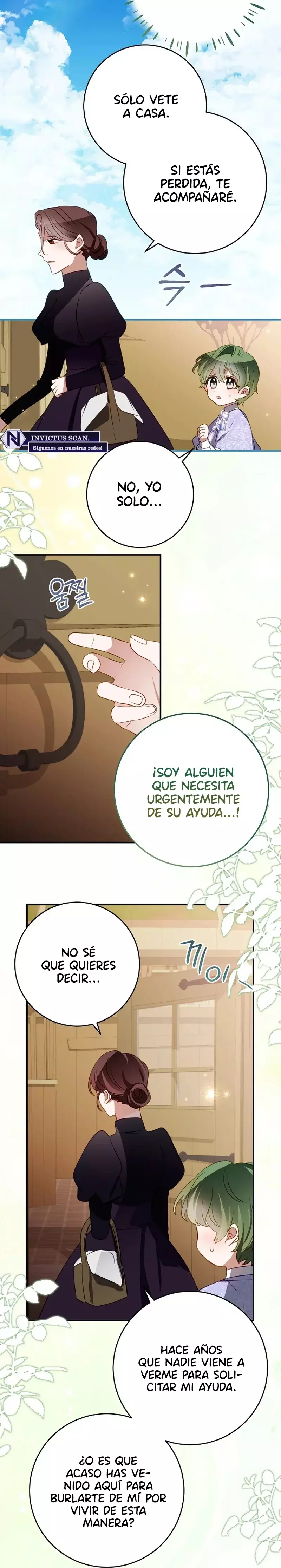 Me Convertí En La Hija Contratada De Una Familia Arruinada Capítulo 51 - Página 5 en español