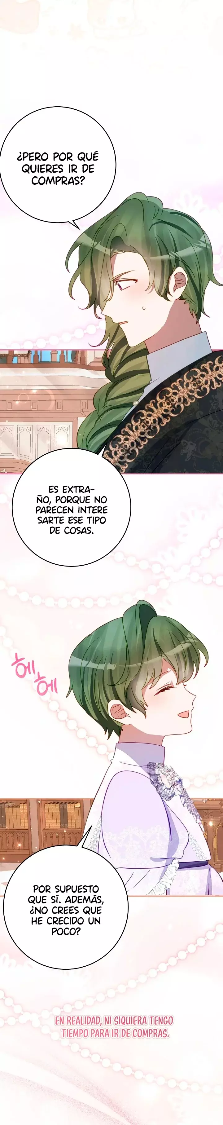 Me Convertí En La Hija Contratada De Una Familia Arruinada Capítulo 52 - Página 14 en español