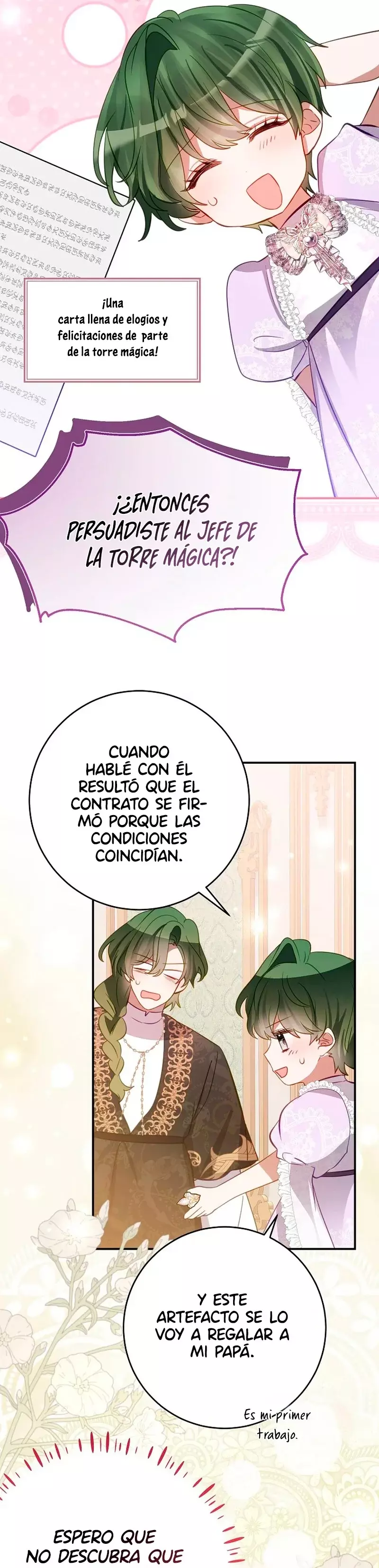 Me Convertí En La Hija Contratada De Una Familia Arruinada Capítulo 54 - Página 7 en español