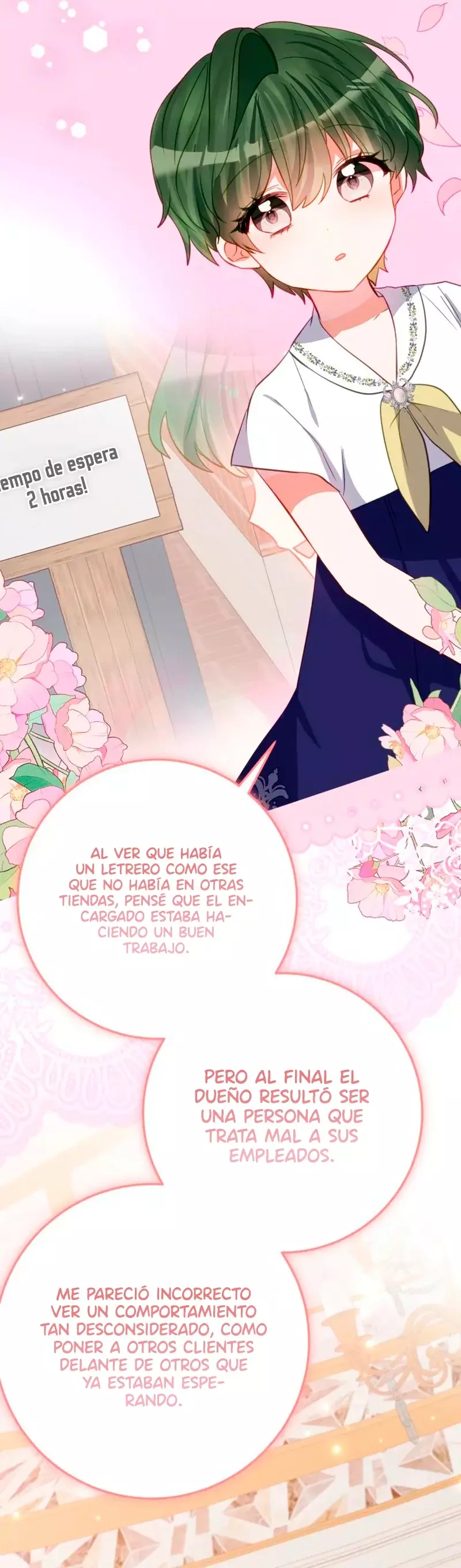 Me Convertí En La Hija Contratada De Una Familia Arruinada Capítulo 55 - Página 21 en español