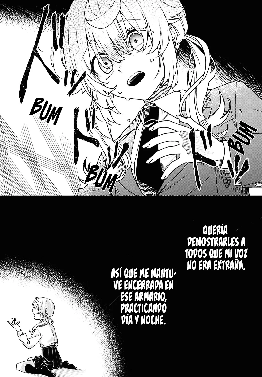 Una canción para que puedas rugir Capítulo 2 - Página 14 en español