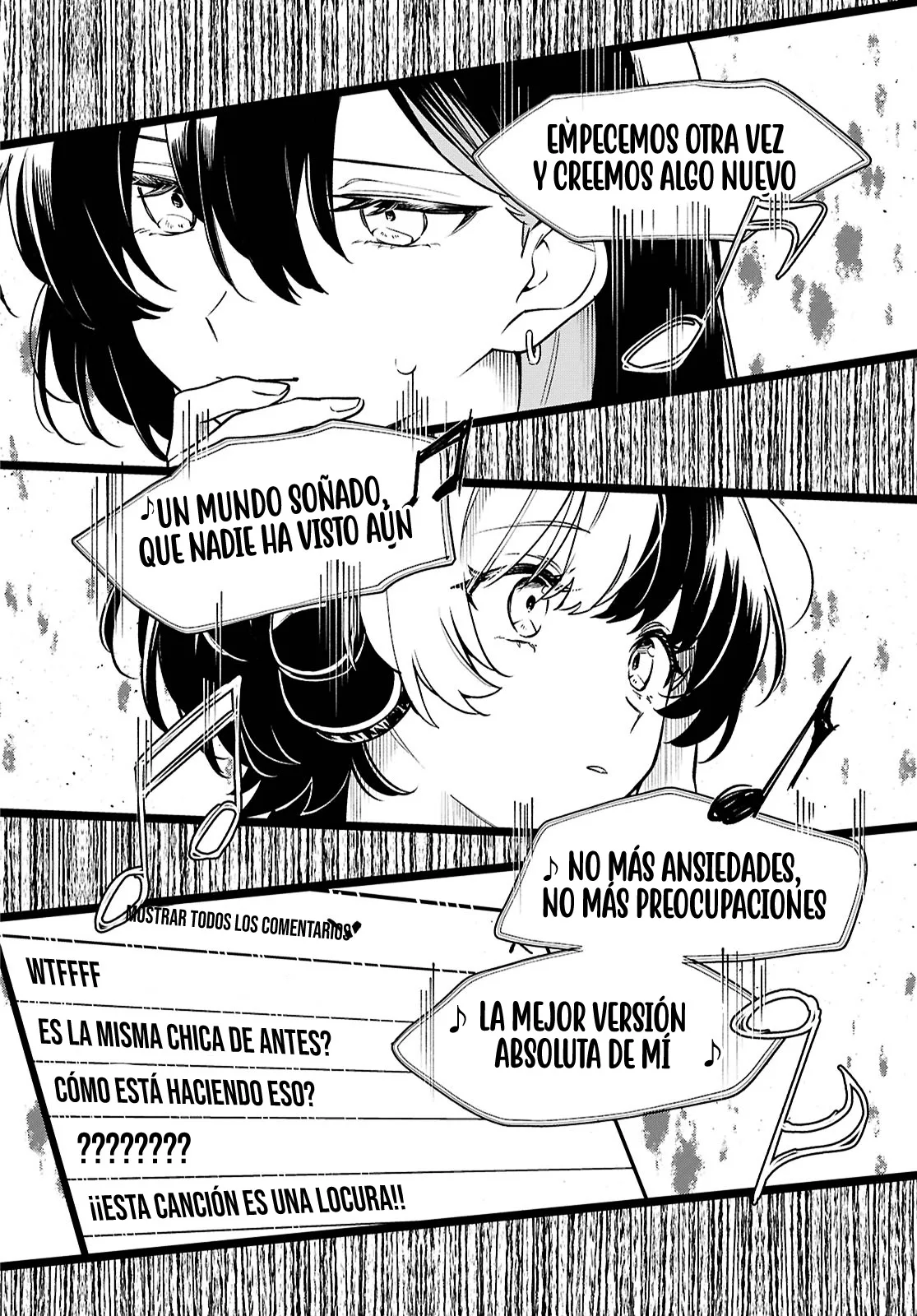 Una canción para que puedas rugir Capítulo 9 - Página 28 en español