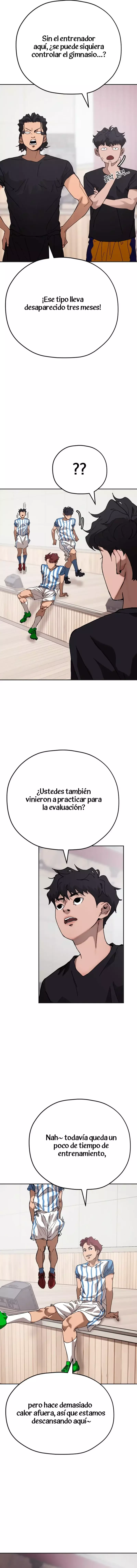 Dancer Capítulo 1 - Página 5 en español