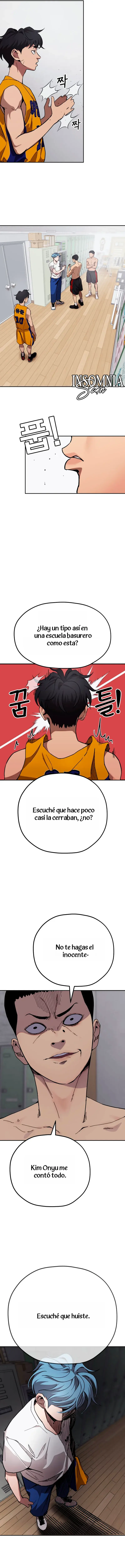 Dancer Capítulo 11 - Página 3 en español